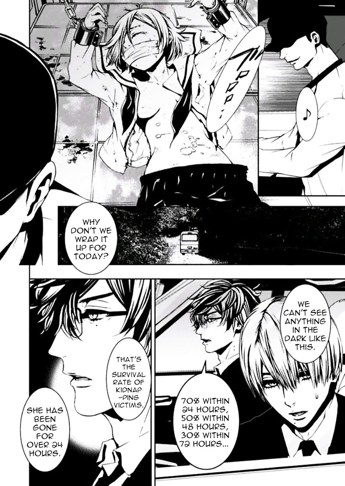 Suicide Line Chapter 1 - Page 25