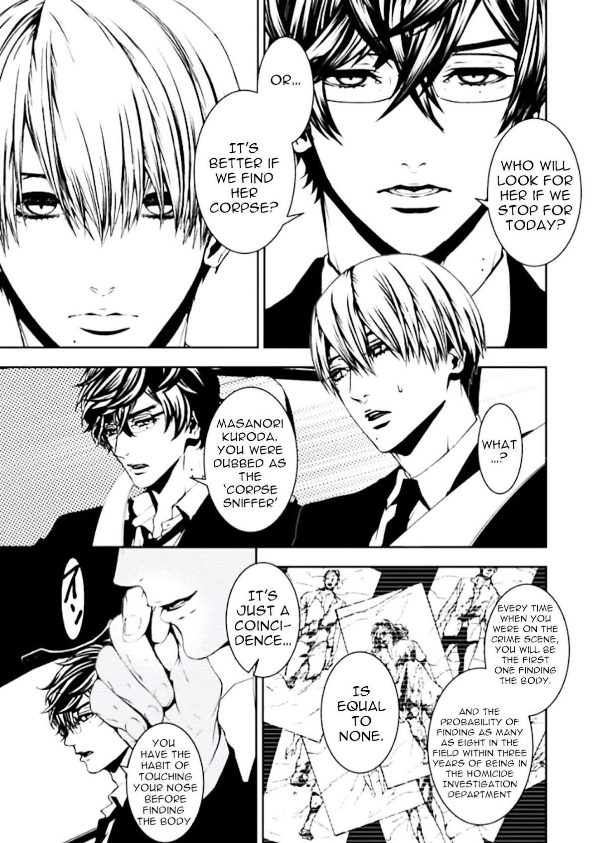 Suicide Line Chapter 1 - Page 26