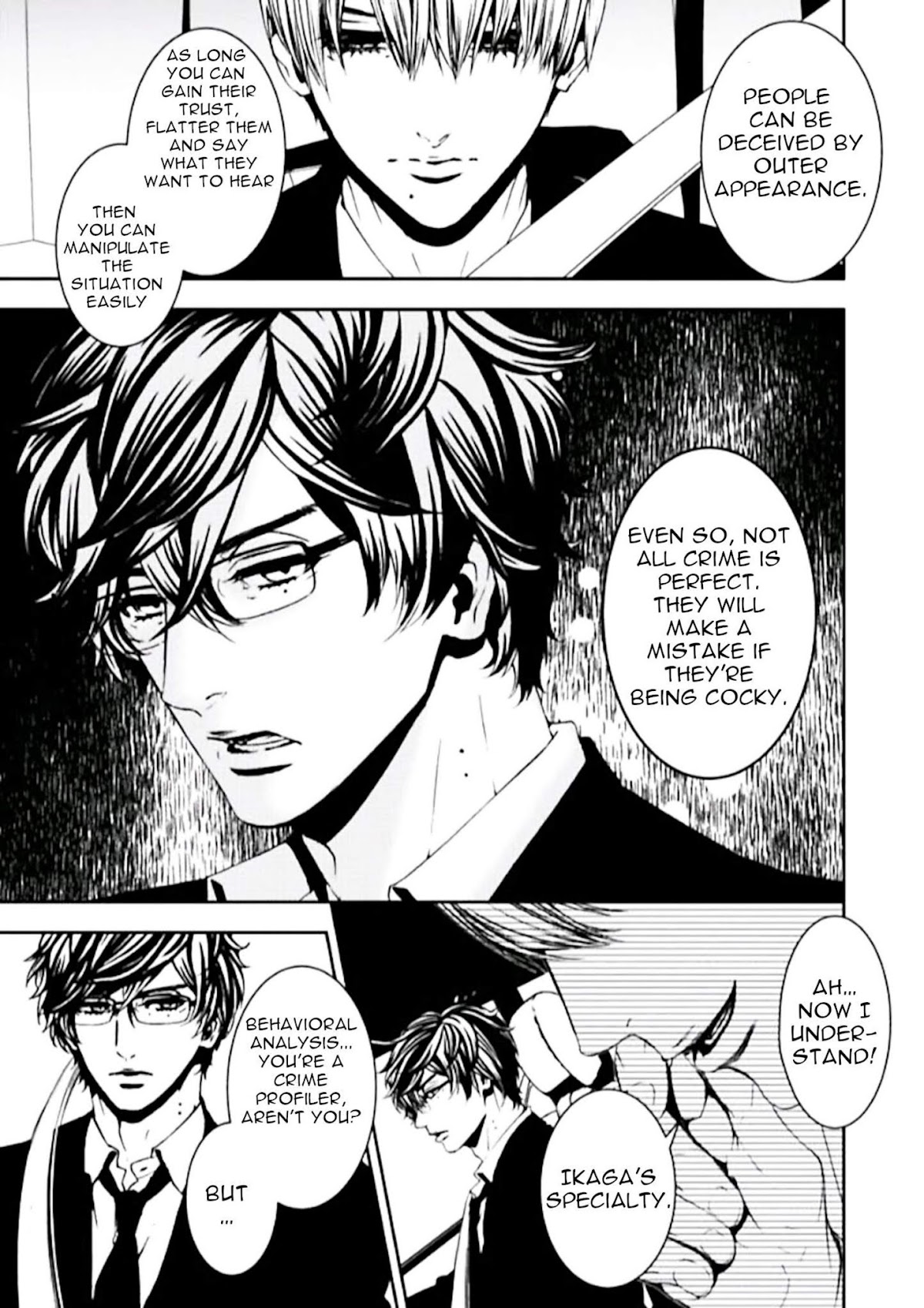Suicide Line Chapter 1 - Page 28