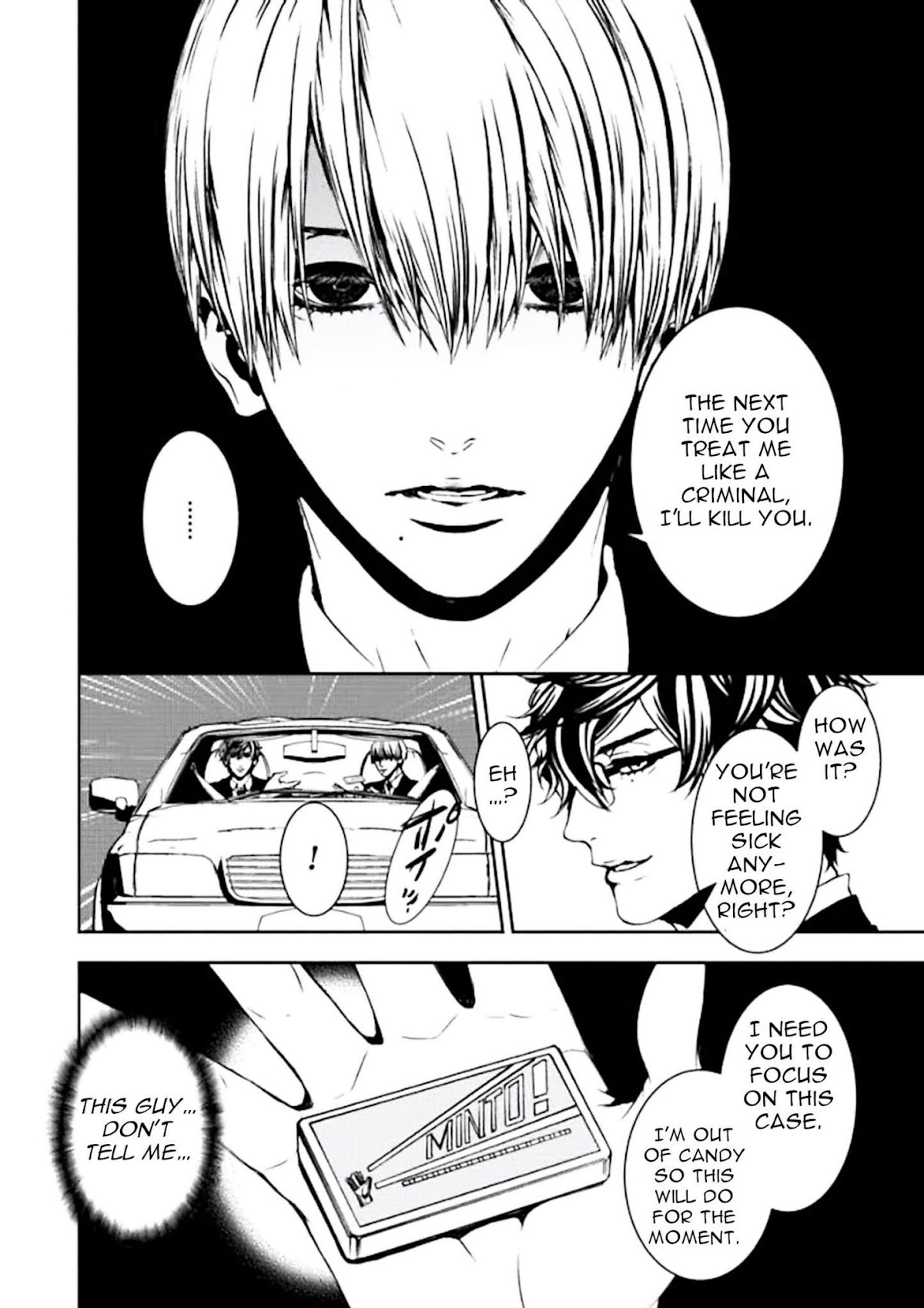 Suicide Line Chapter 1 - Page 29