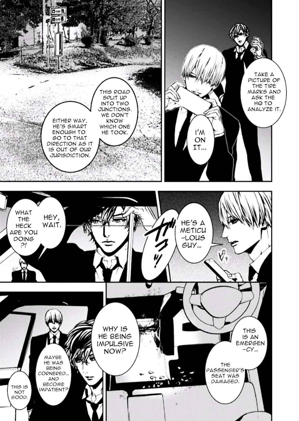 Suicide Line Chapter 1 - Page 31