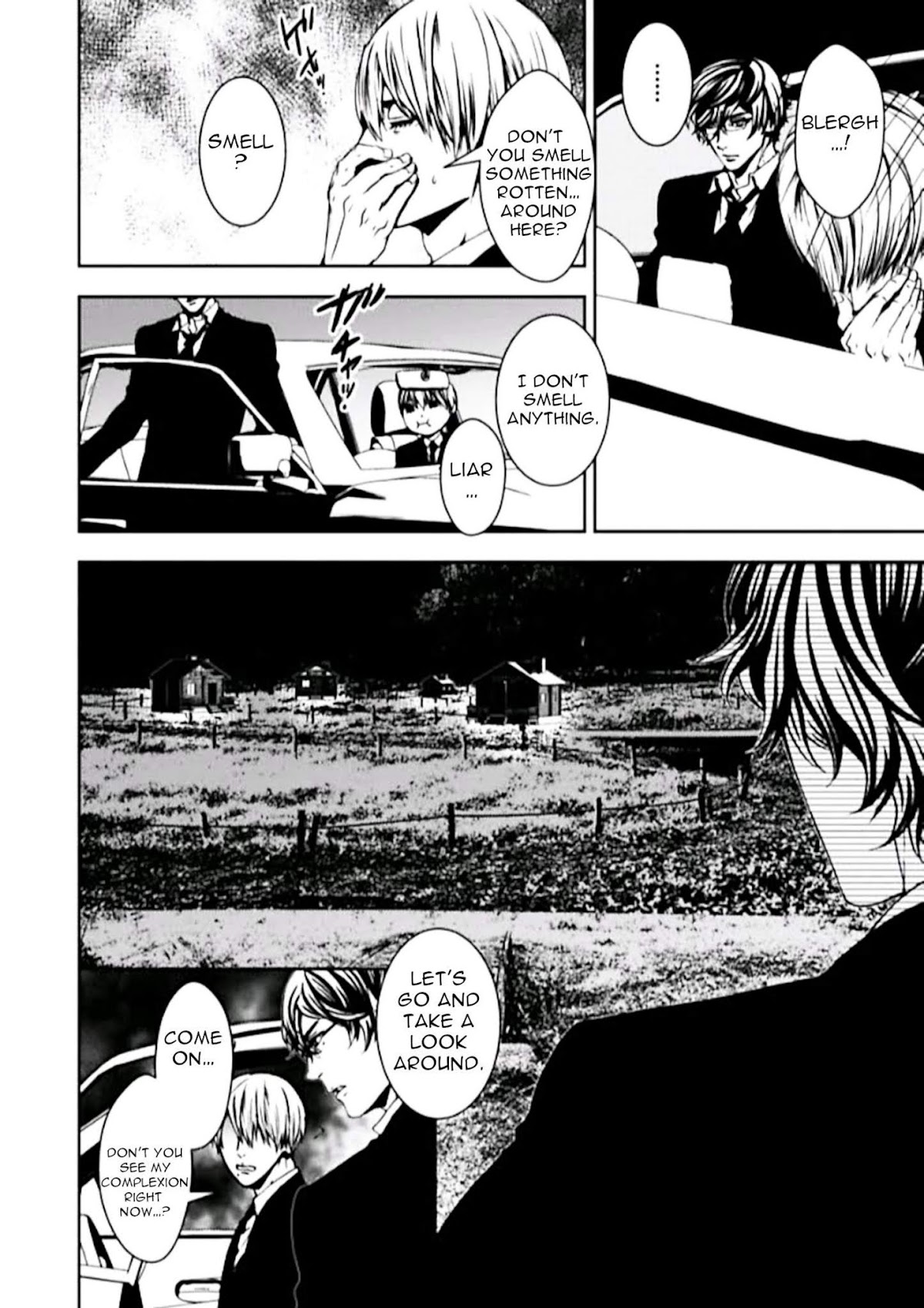Suicide Line Chapter 1 - Page 35