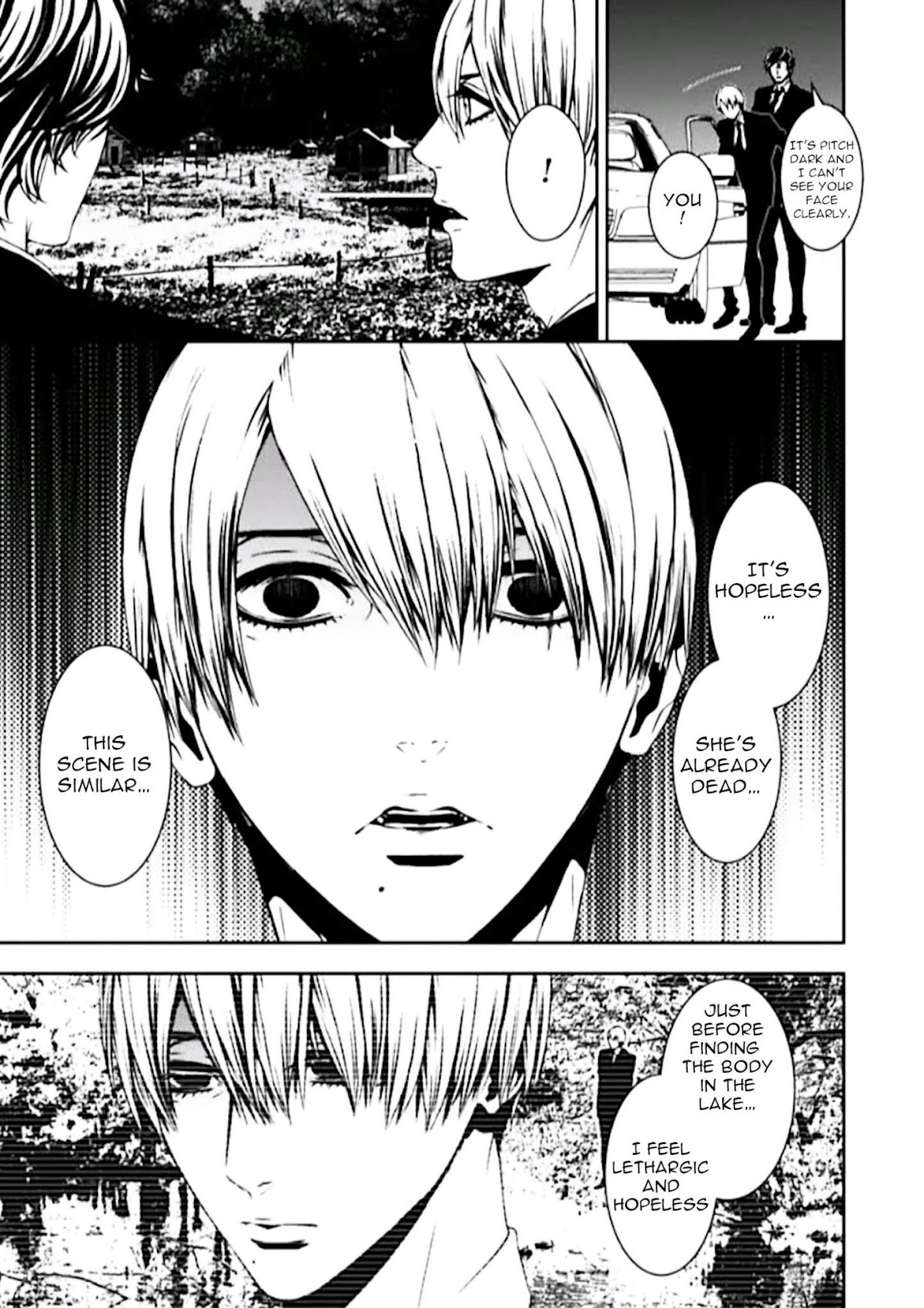 Suicide Line Chapter 1 - Page 36
