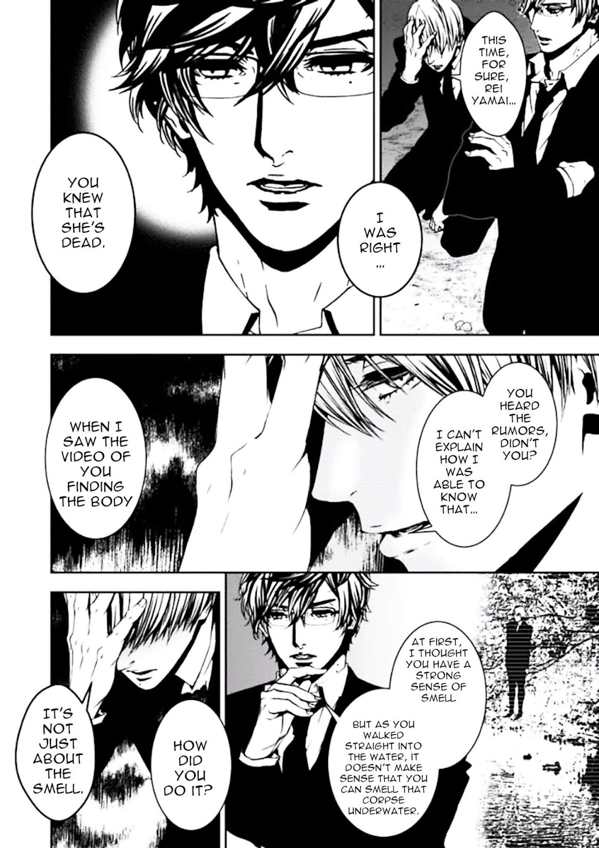 Suicide Line Chapter 1 - Page 37