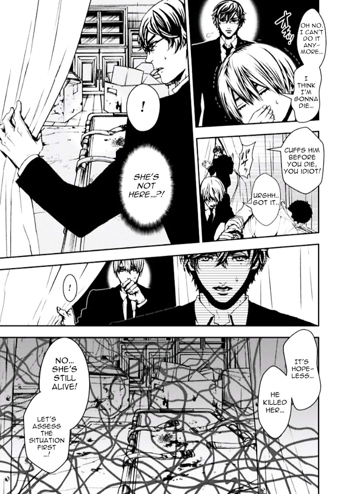 Suicide Line Chapter 1 - Page 46