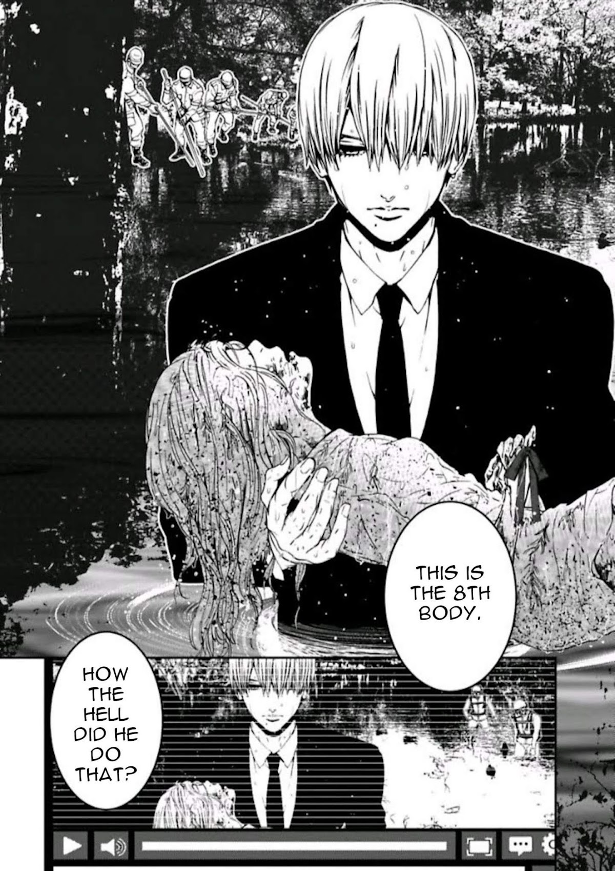 Suicide Line Chapter 1 - Page 8