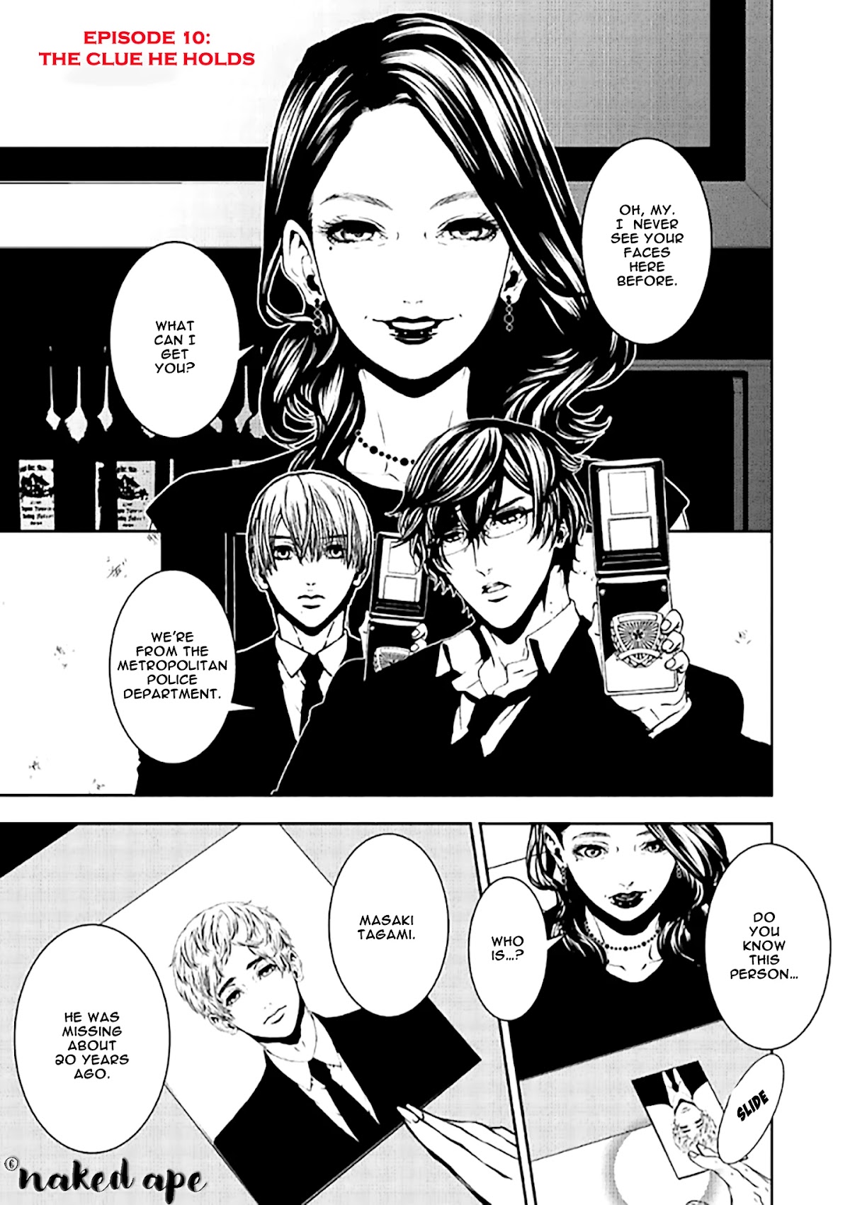 Suicide Line Chapter 10 - Page 1