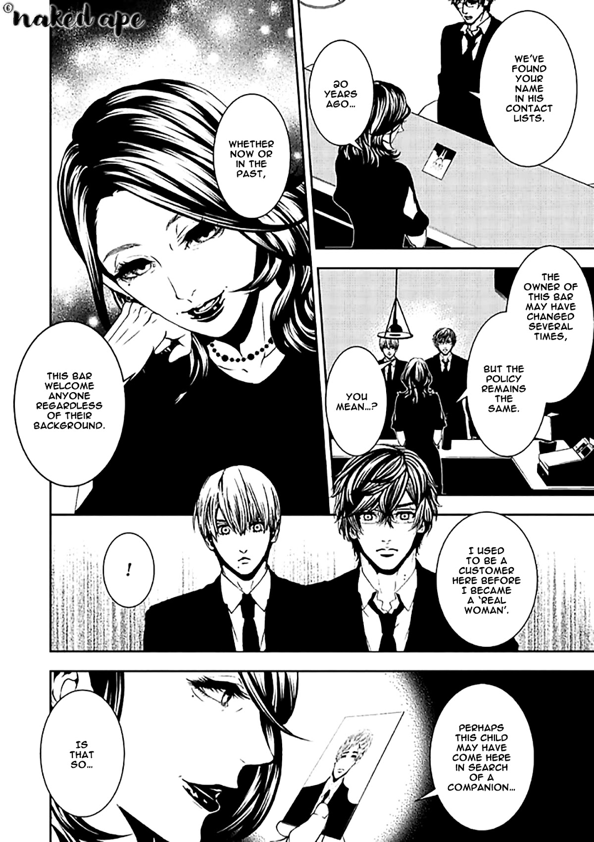 Suicide Line Chapter 10 - Page 2