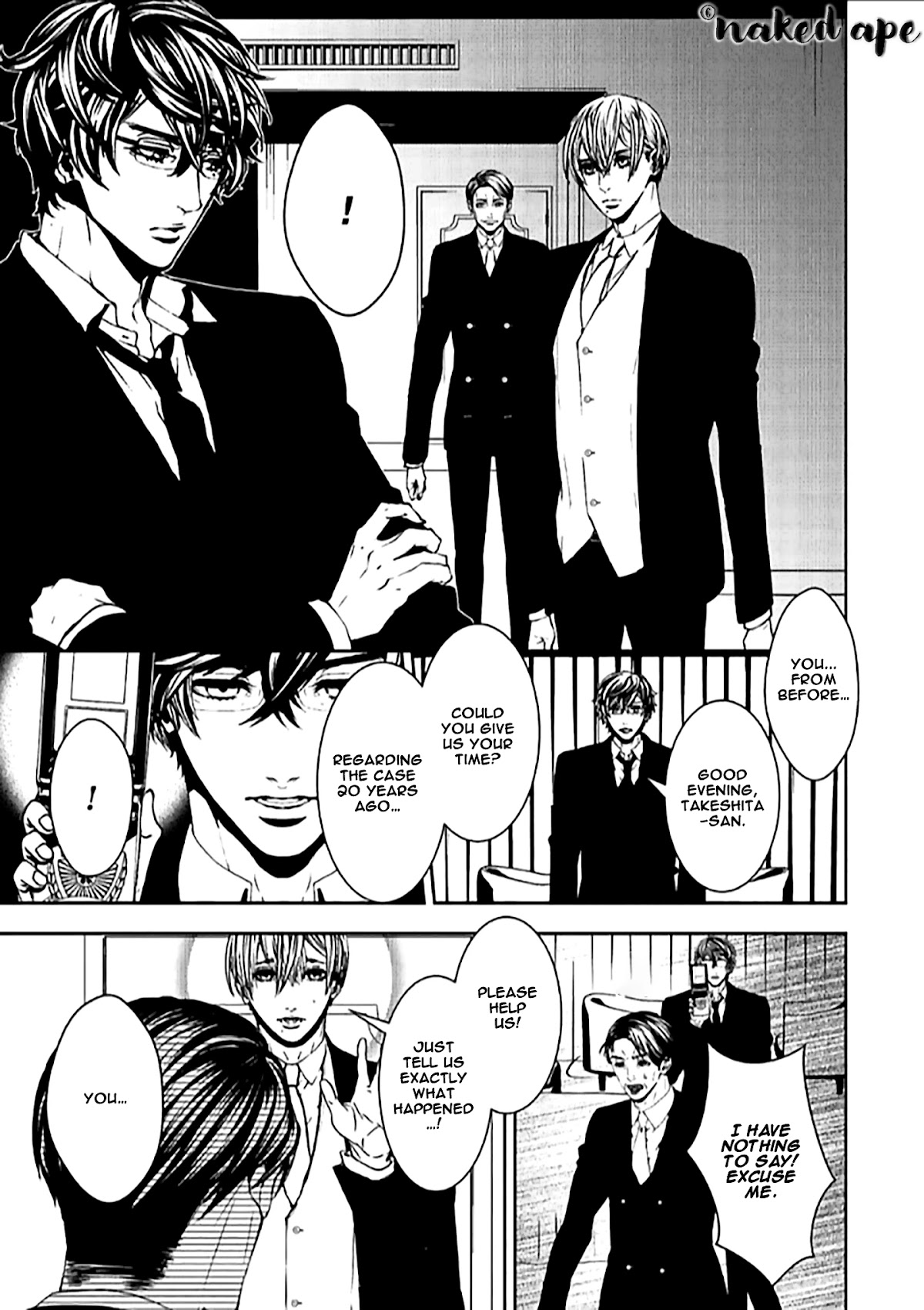 Suicide Line Chapter 10 - Page 11