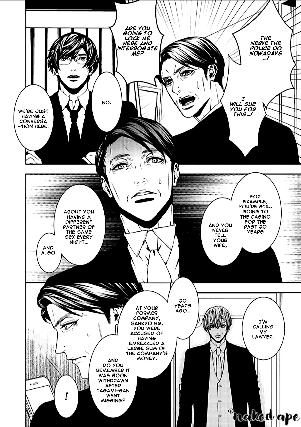 Suicide Line Chapter 10 - Page 12