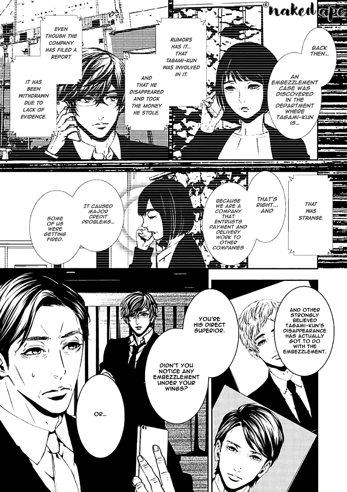 Suicide Line Chapter 10 - Page 13