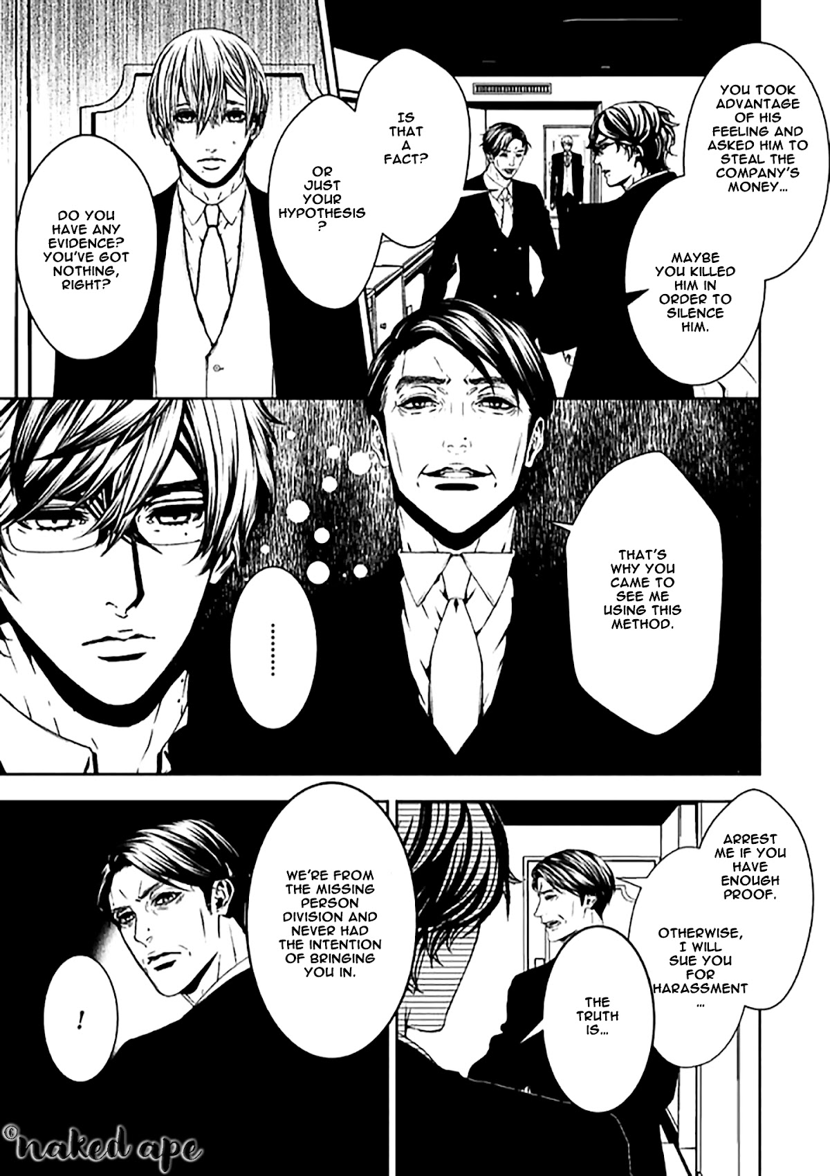 Suicide Line Chapter 10 - Page 15