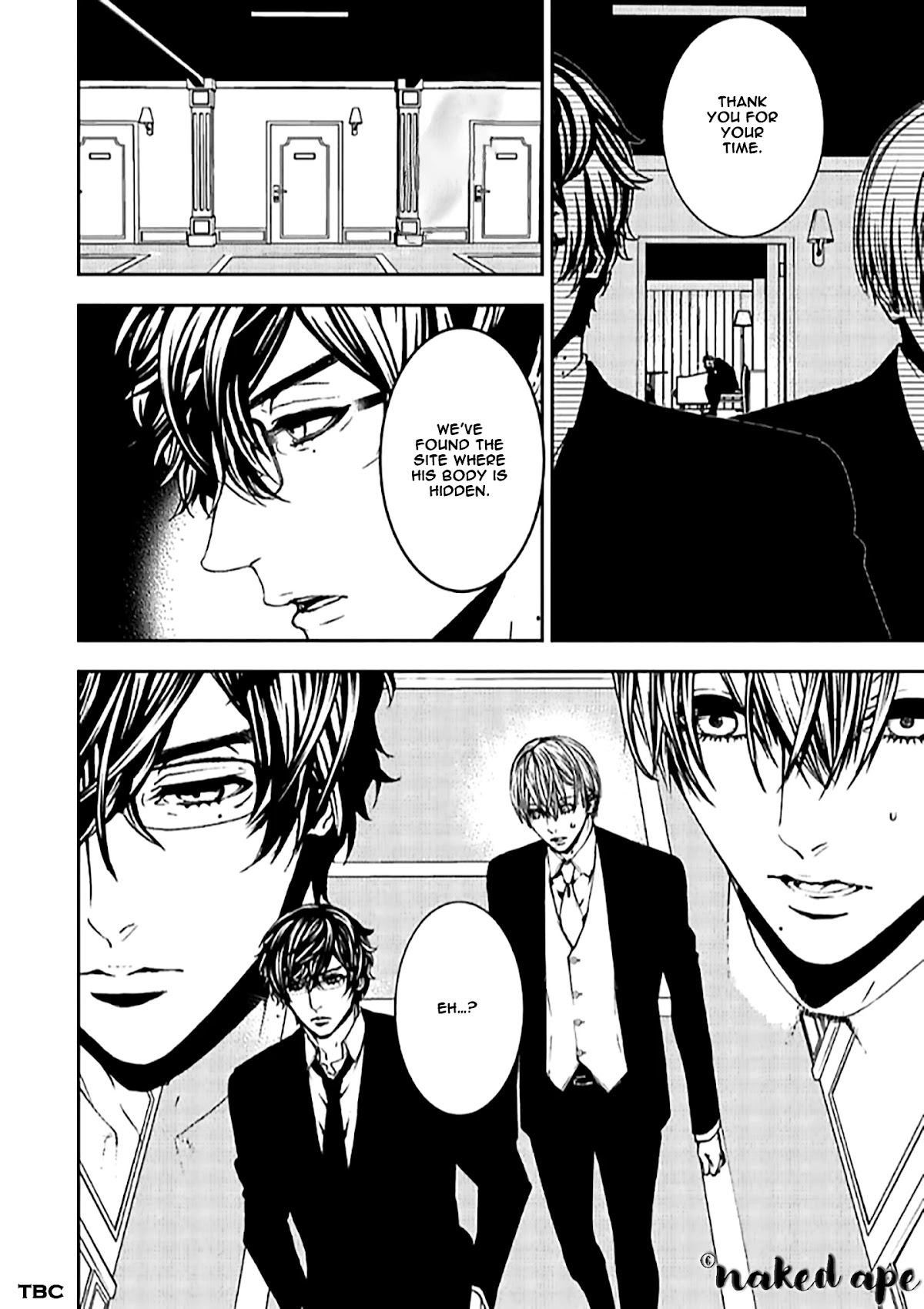 Suicide Line Chapter 10 - Page 18