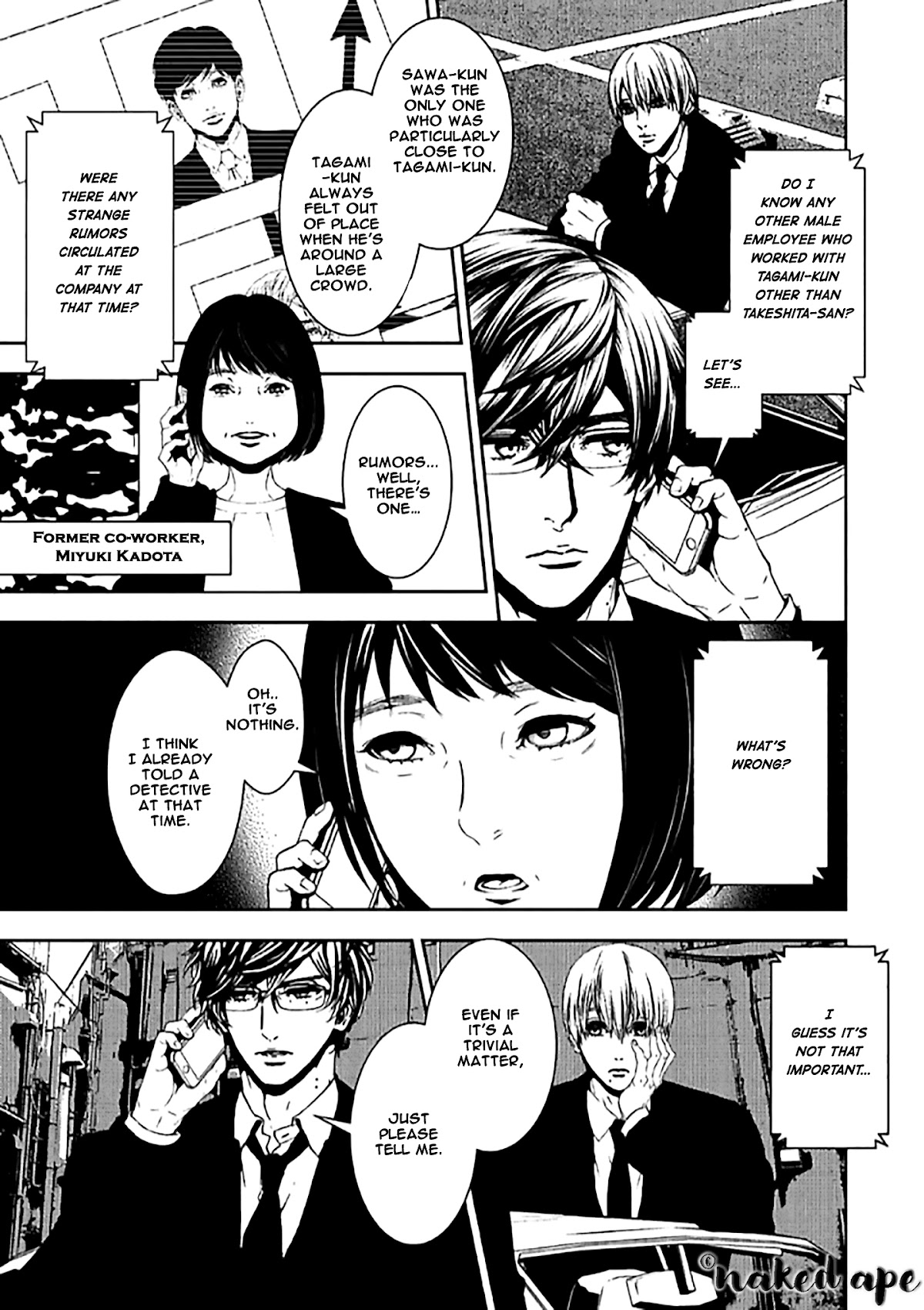 Suicide Line Chapter 10 - Page 5