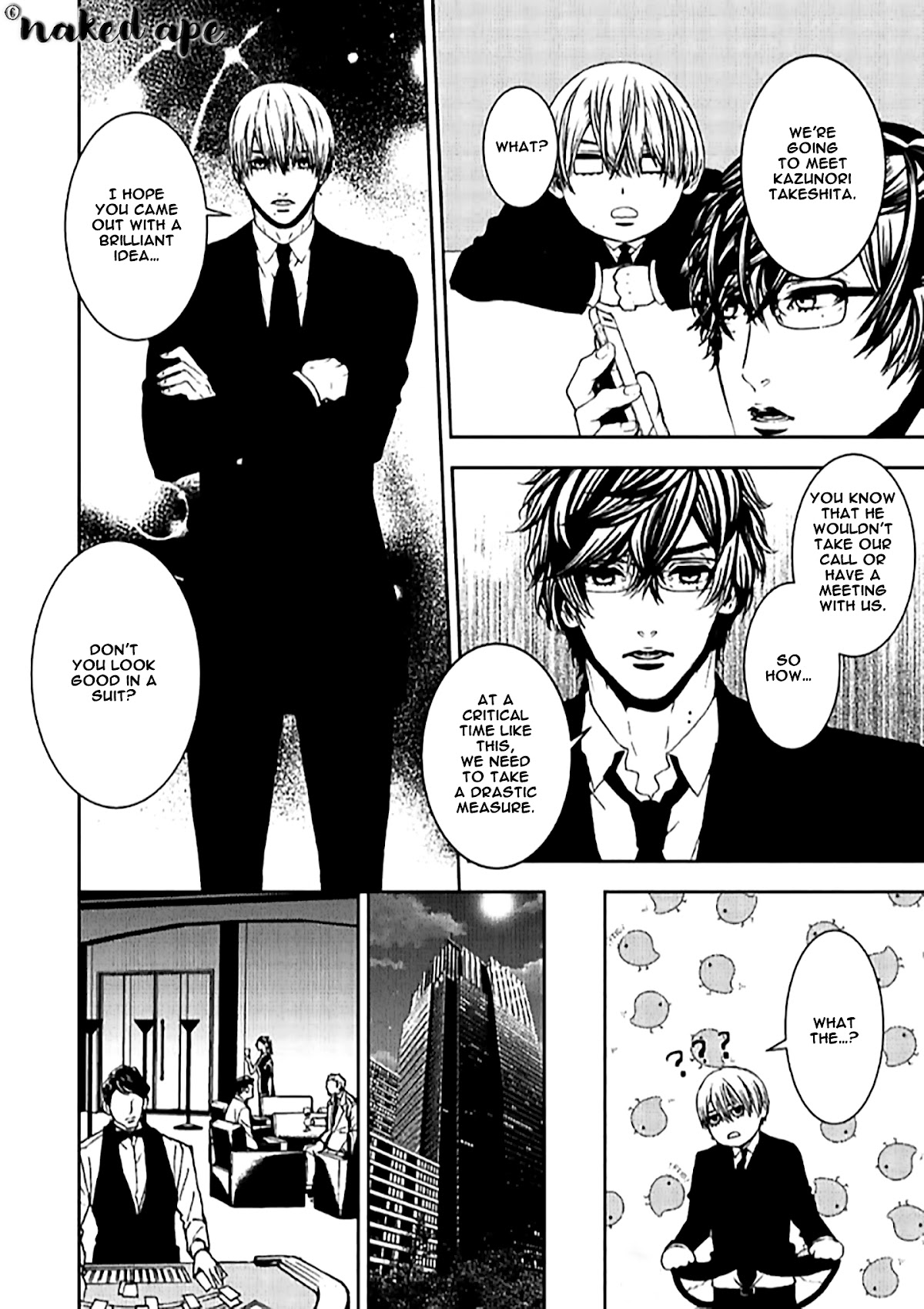 Suicide Line Chapter 10 - Page 6