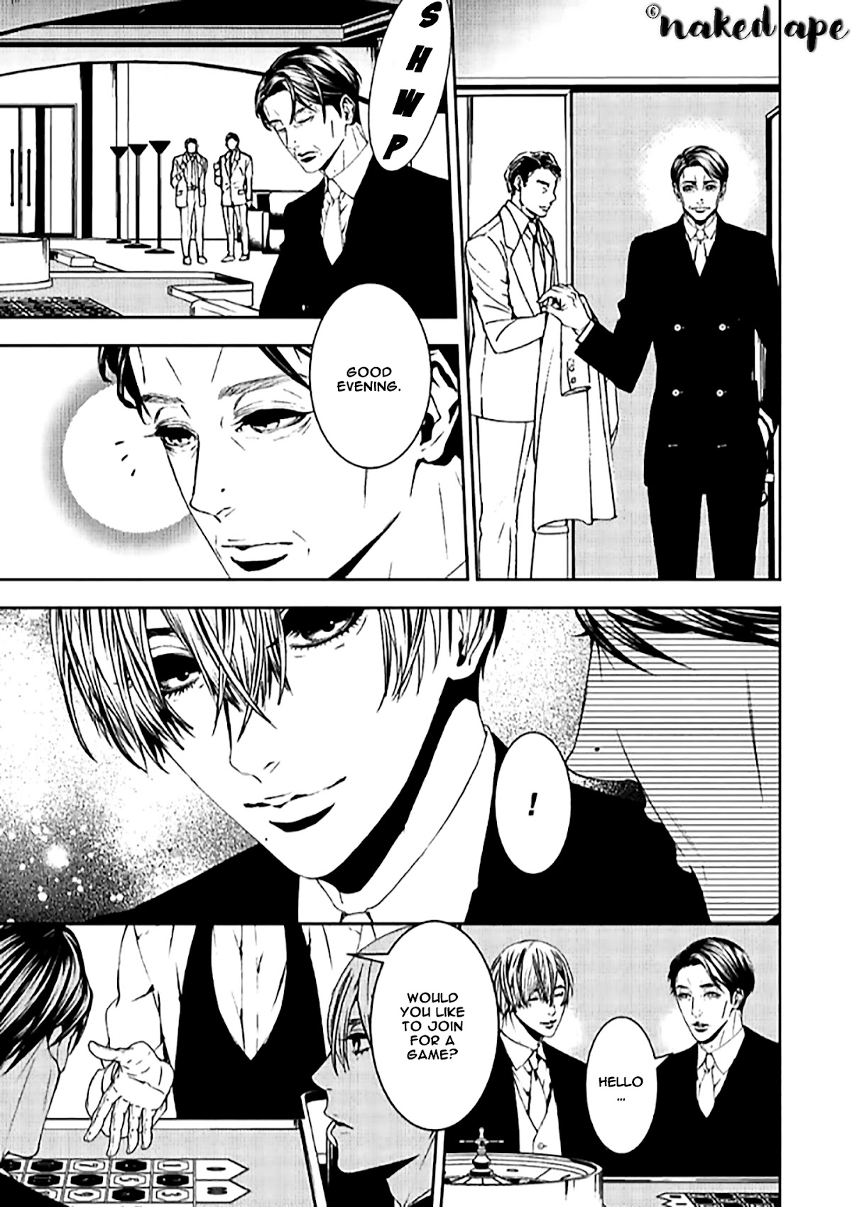 Suicide Line Chapter 10 - Page 7