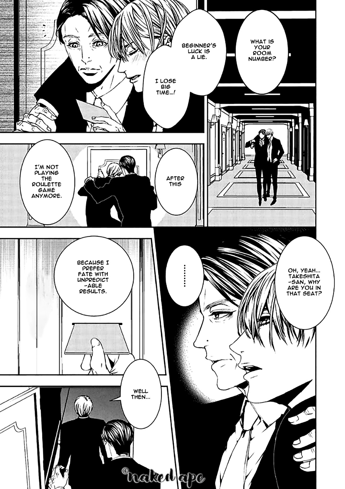 Suicide Line Chapter 10 - Page 9