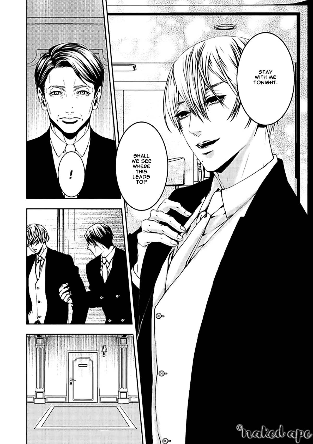 Suicide Line Chapter 10 - Page 10