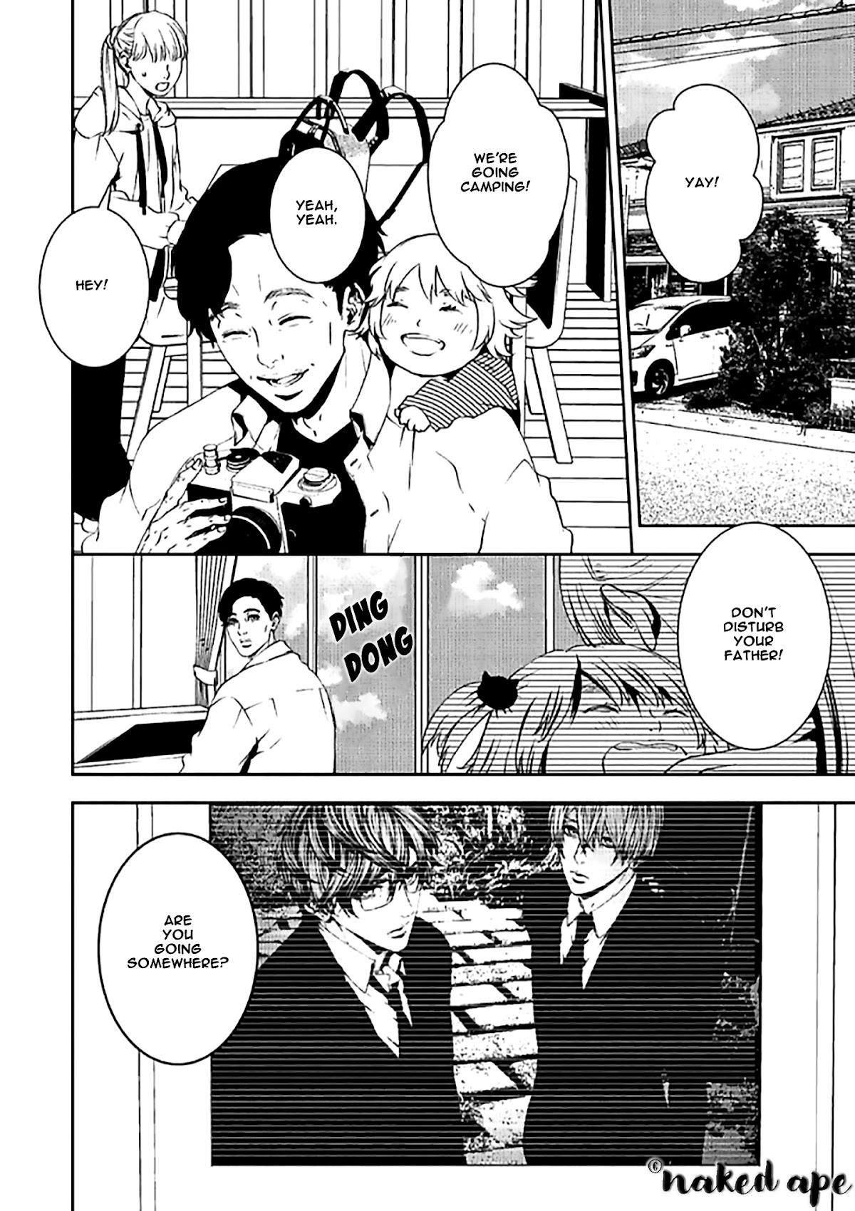 Suicide Line Chapter 11 - Page 2