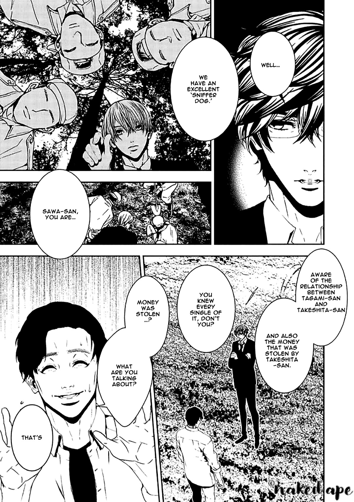 Suicide Line Chapter 11 - Page 11