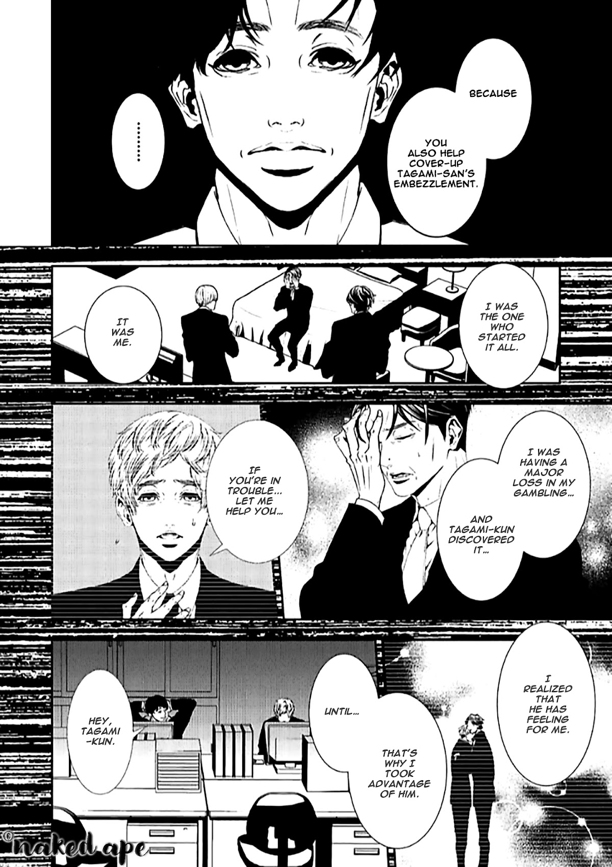 Suicide Line Chapter 11 - Page 12