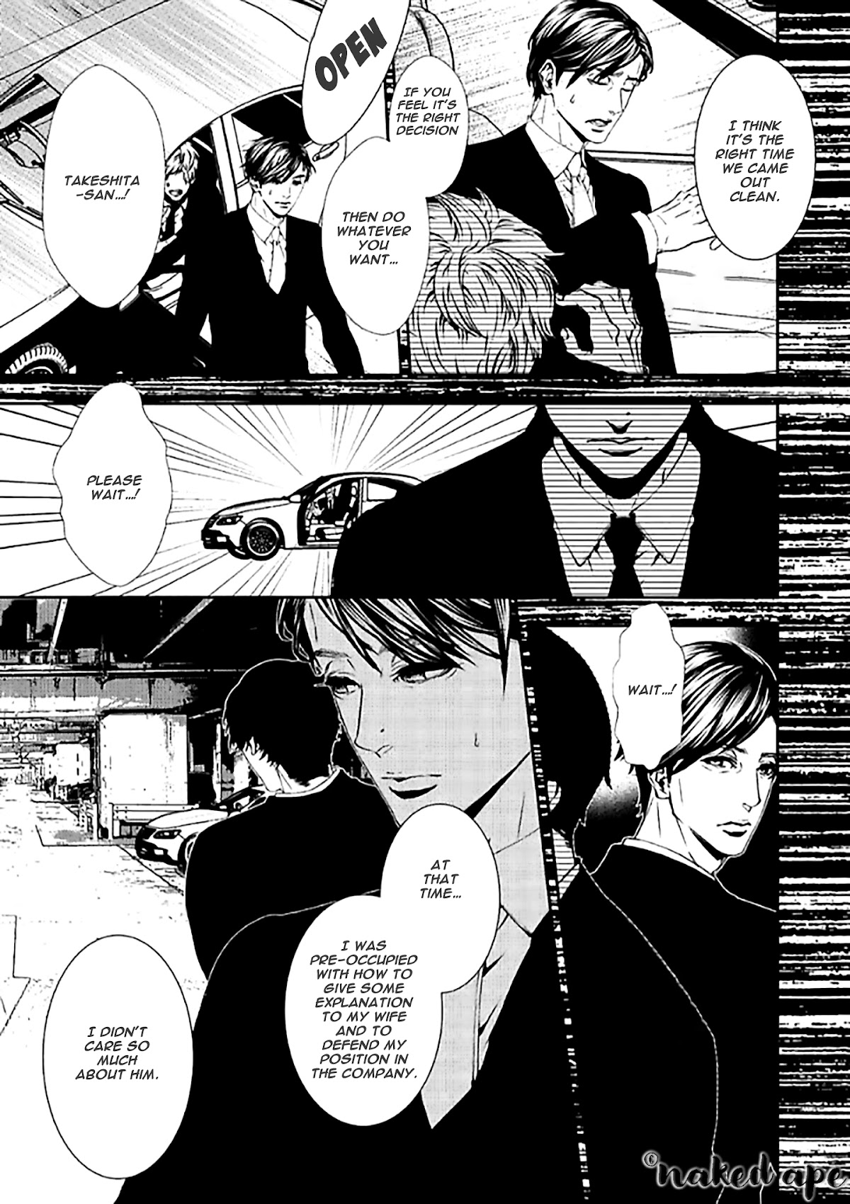 Suicide Line Chapter 11 - Page 15