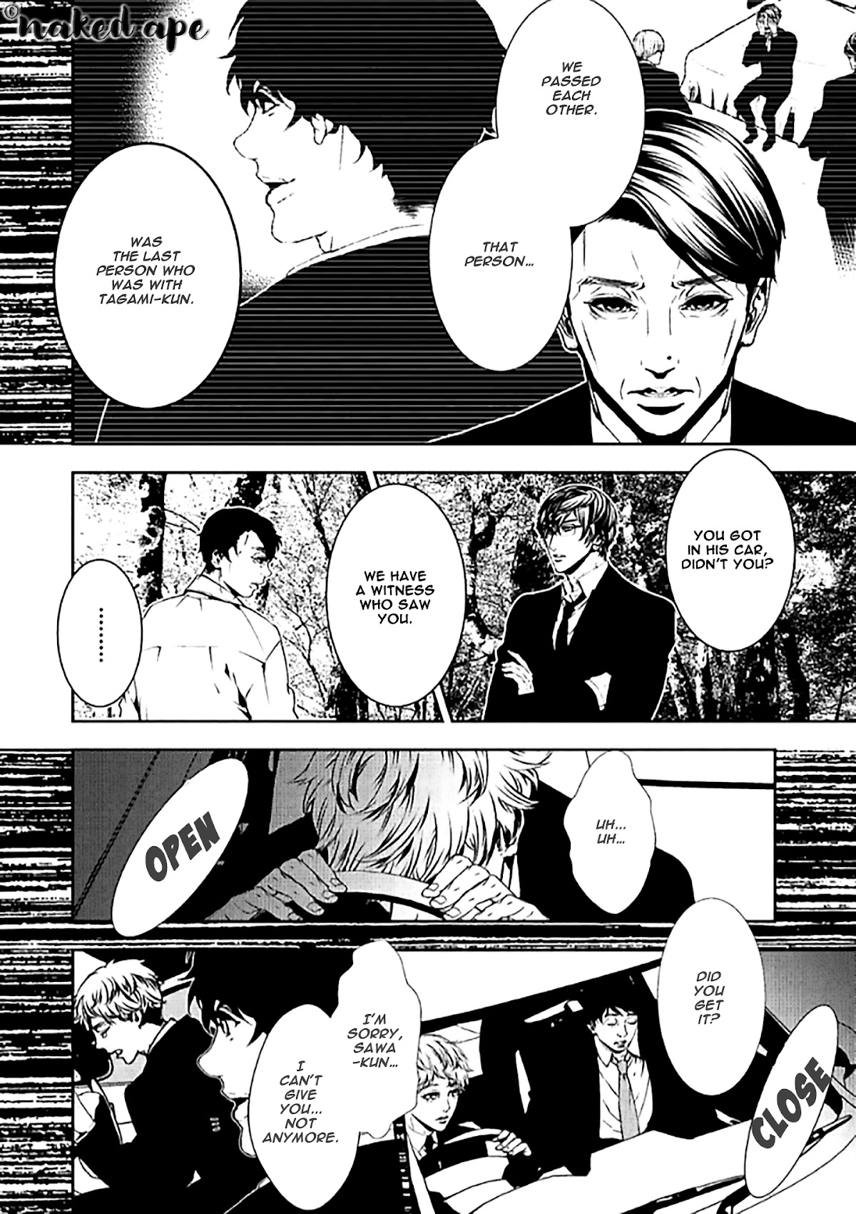 Suicide Line Chapter 11 - Page 16