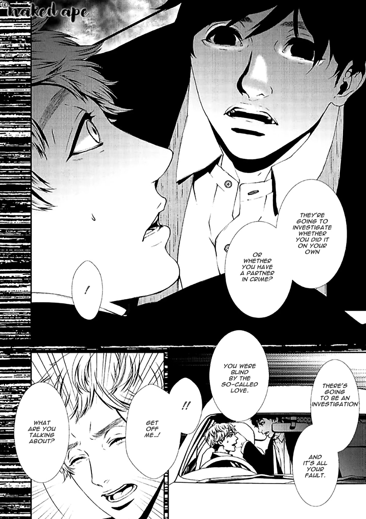 Suicide Line Chapter 11 - Page 18