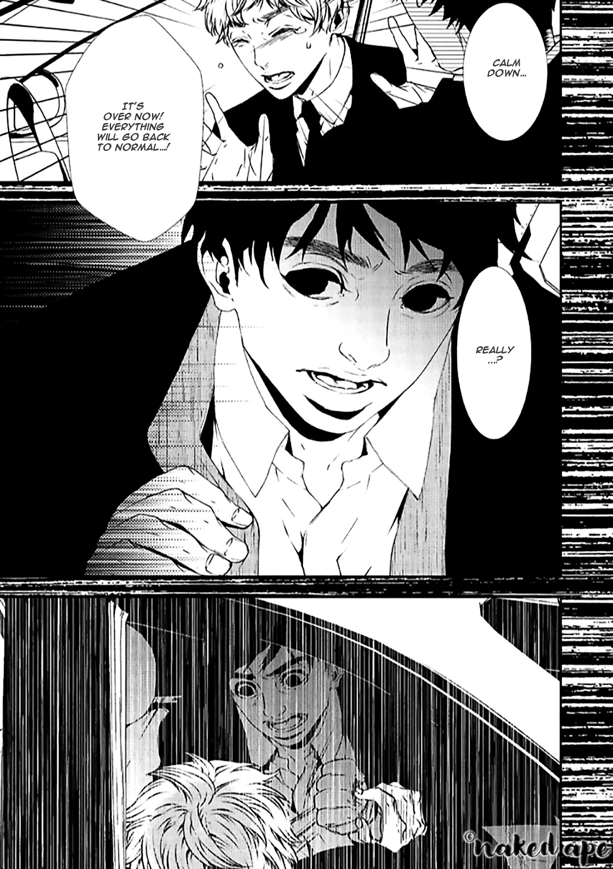 Suicide Line Chapter 11 - Page 19