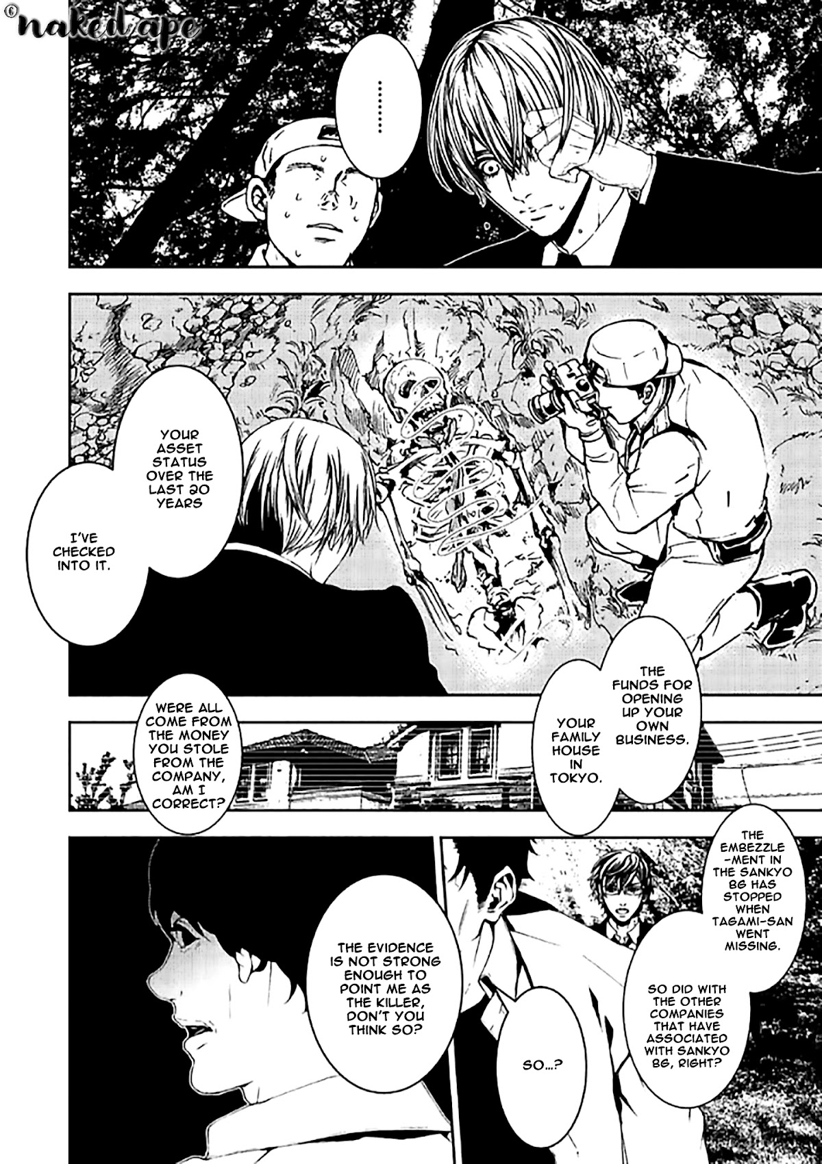 Suicide Line Chapter 11 - Page 20