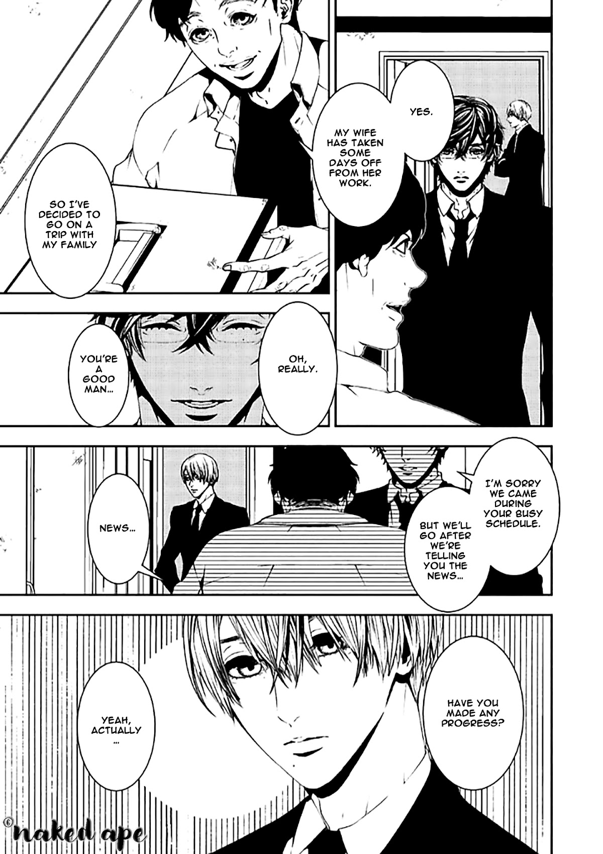 Suicide Line Chapter 11 - Page 3