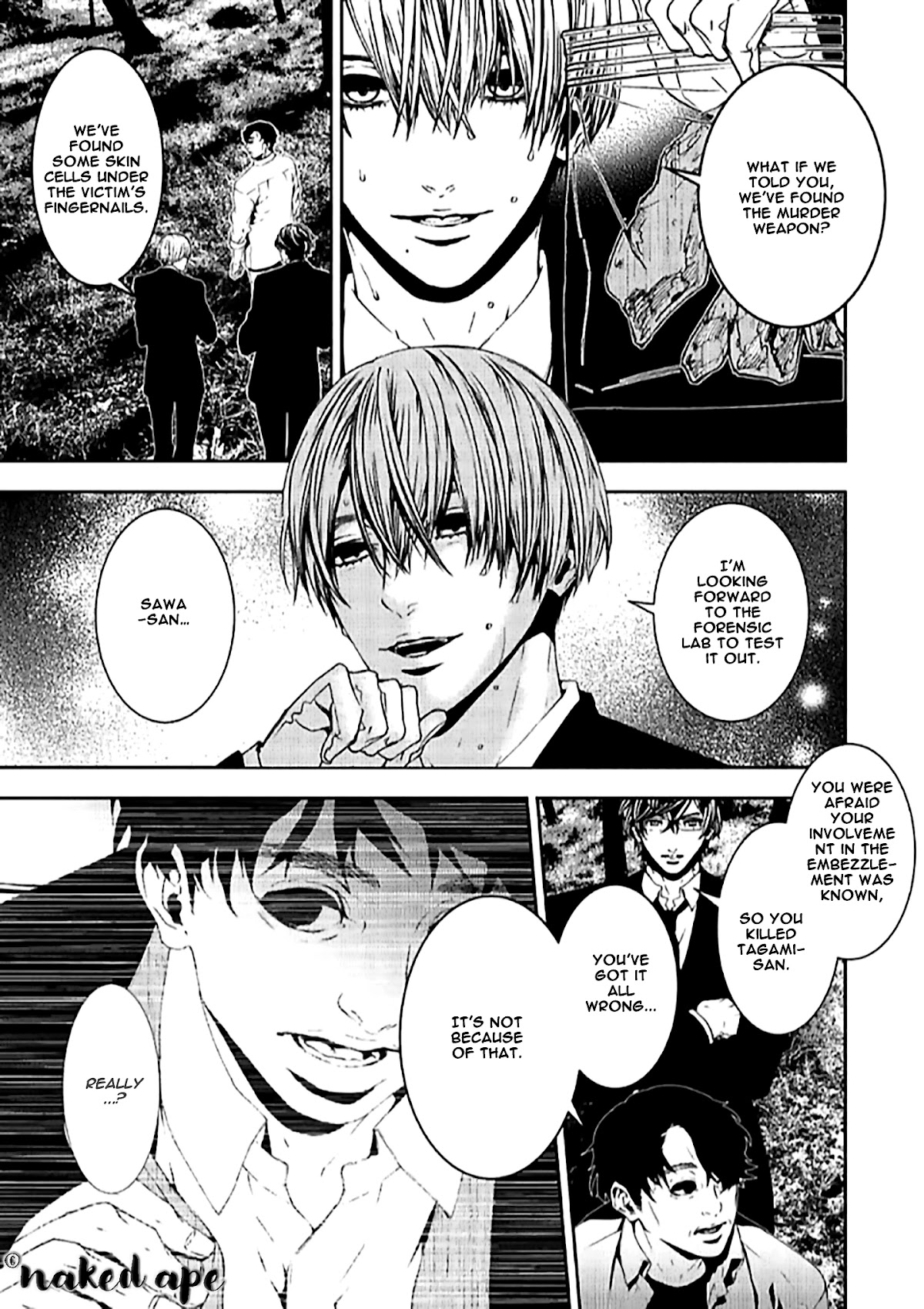 Suicide Line Chapter 11 - Page 21