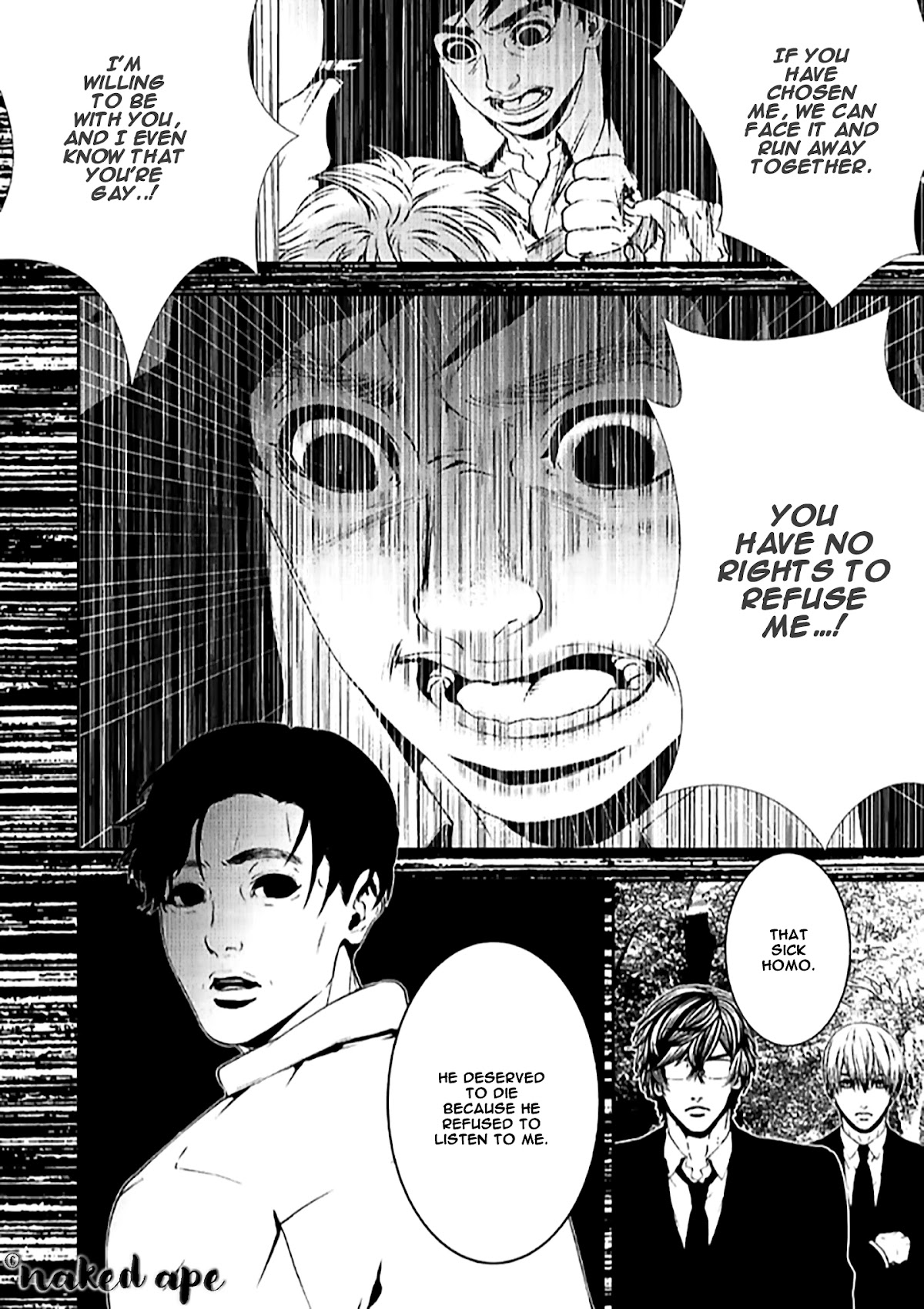 Suicide Line Chapter 11 - Page 22