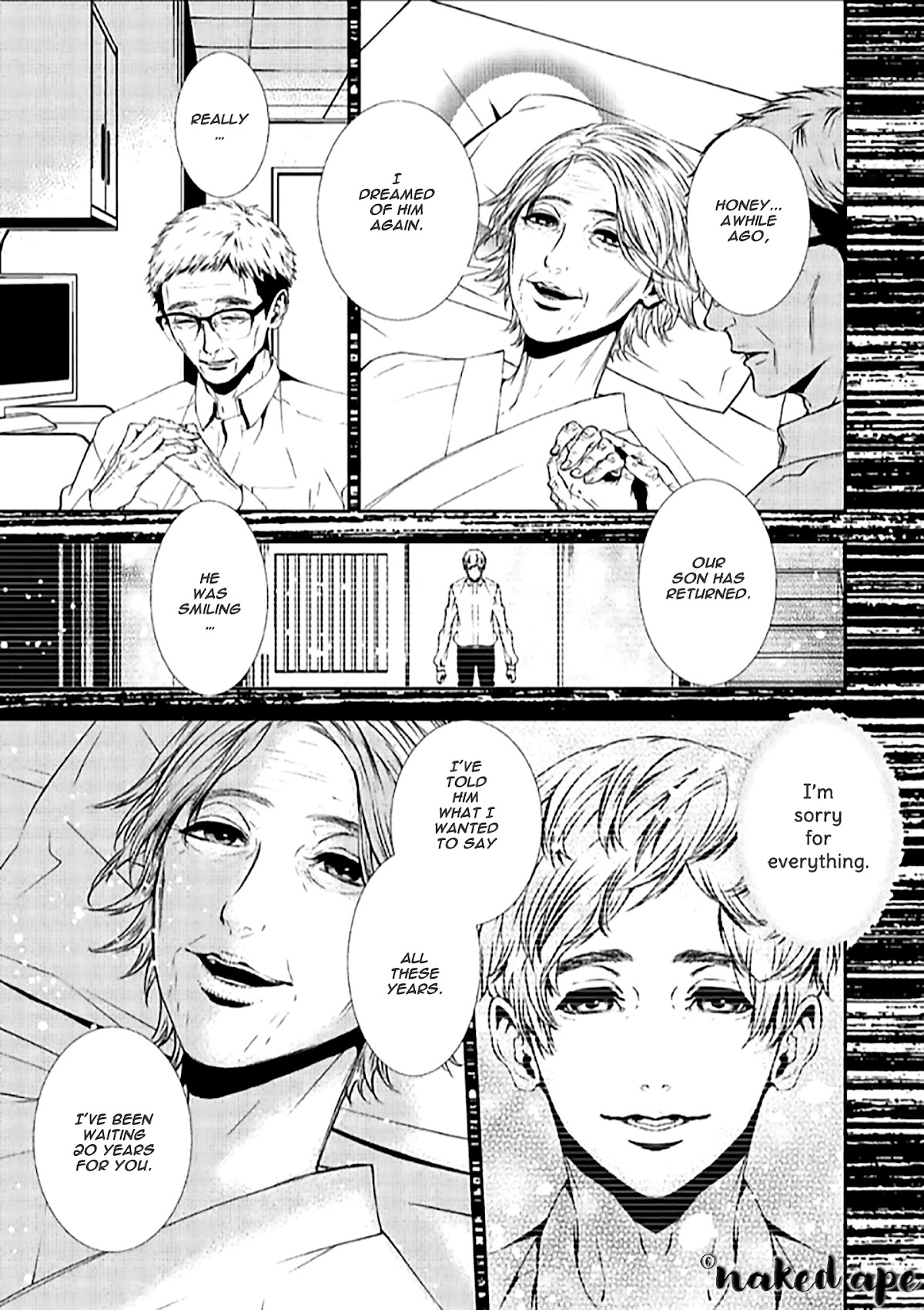 Suicide Line Chapter 11 - Page 25