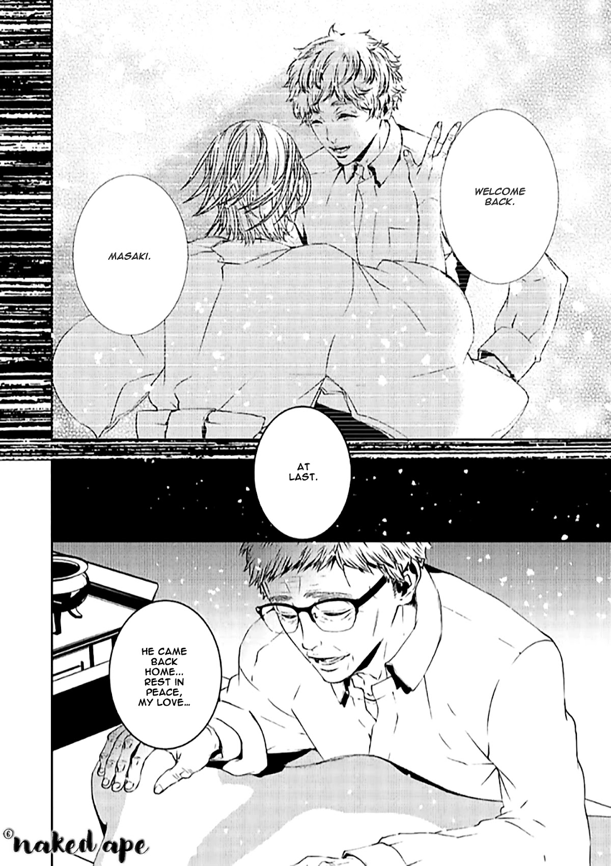 Suicide Line Chapter 11 - Page 26