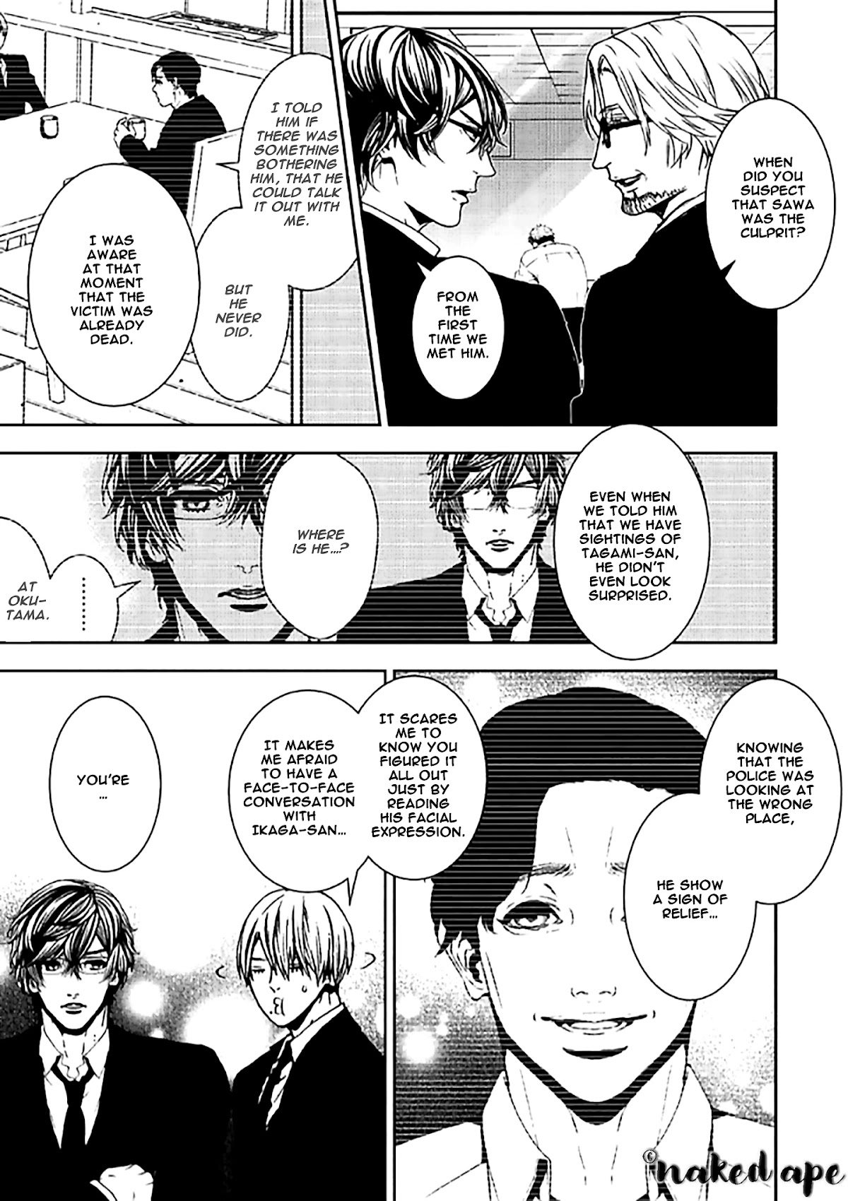 Suicide Line Chapter 11 - Page 27