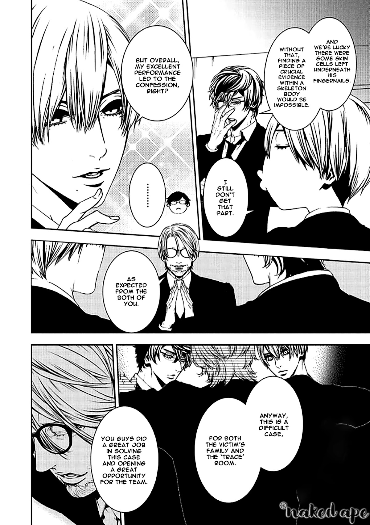 Suicide Line Chapter 11 - Page 28