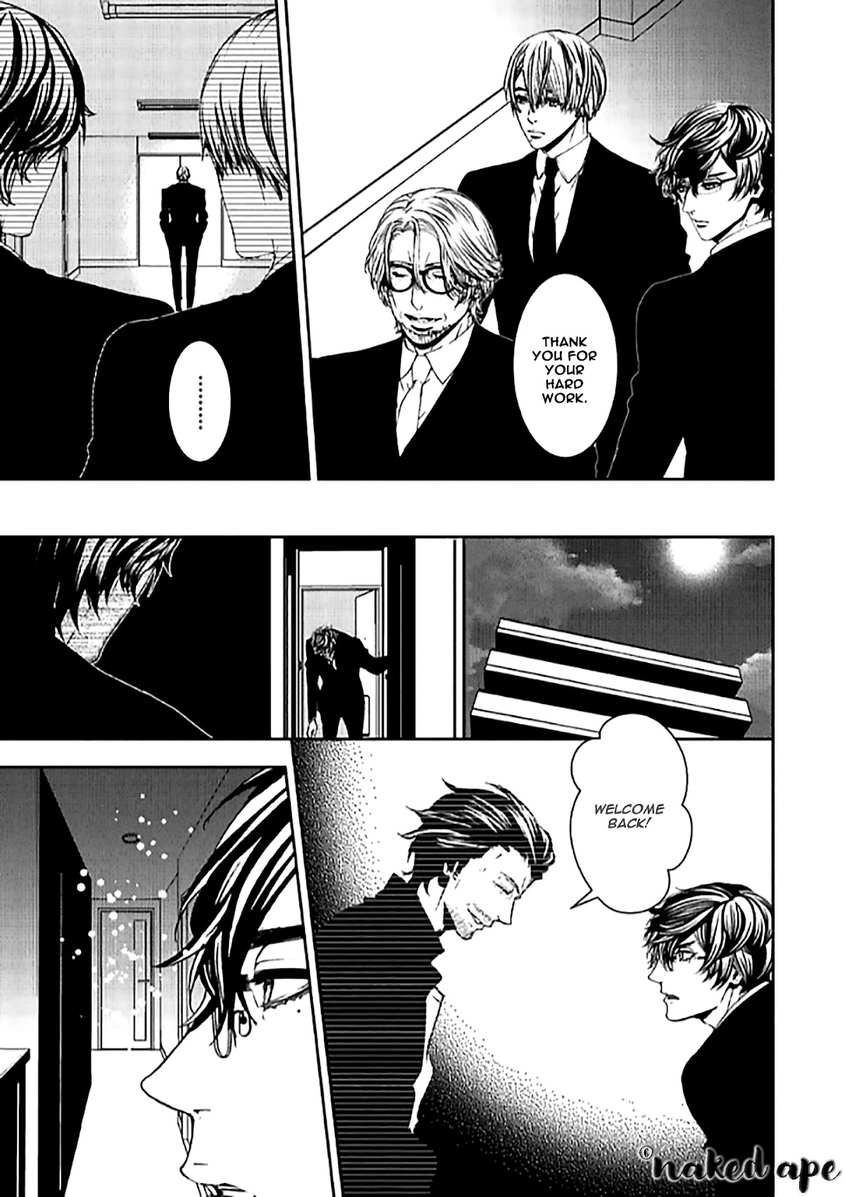 Suicide Line Chapter 11 - Page 29