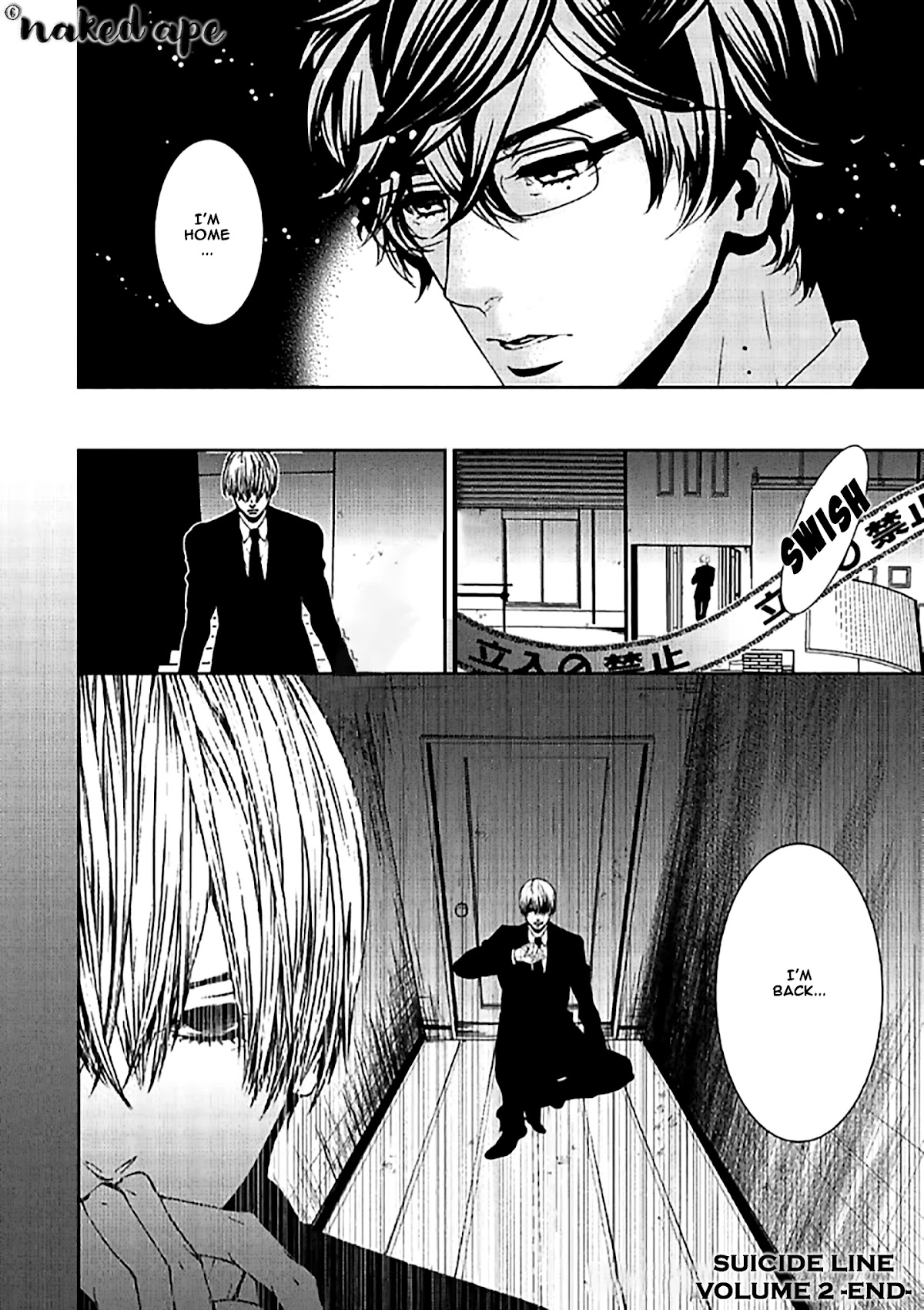 Suicide Line Chapter 11 - Page 30