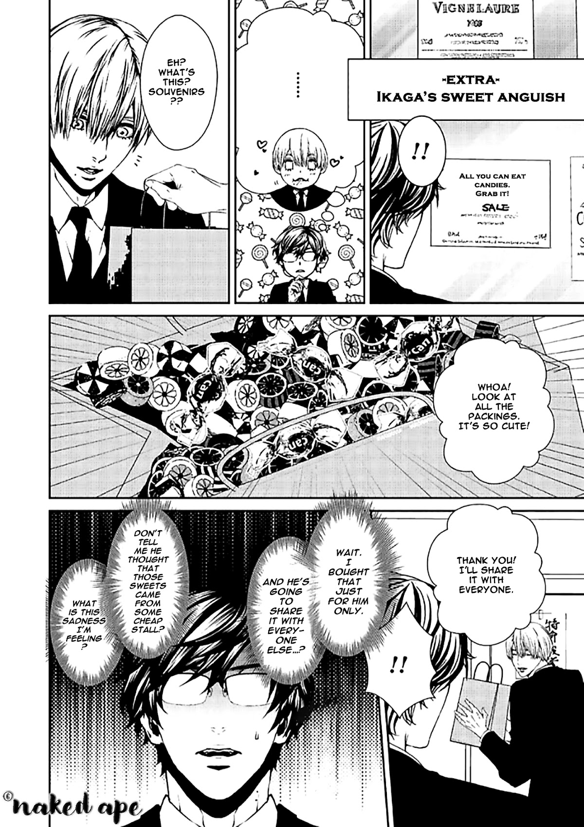 Suicide Line Chapter 11 - Page 32