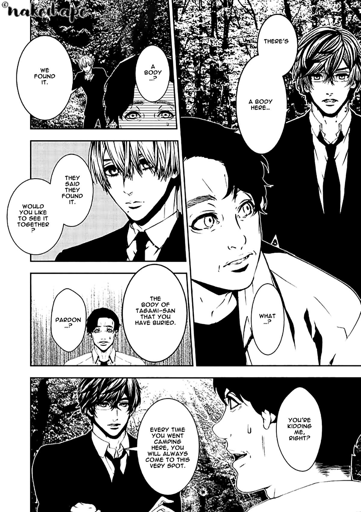 Suicide Line Chapter 11 - Page 8
