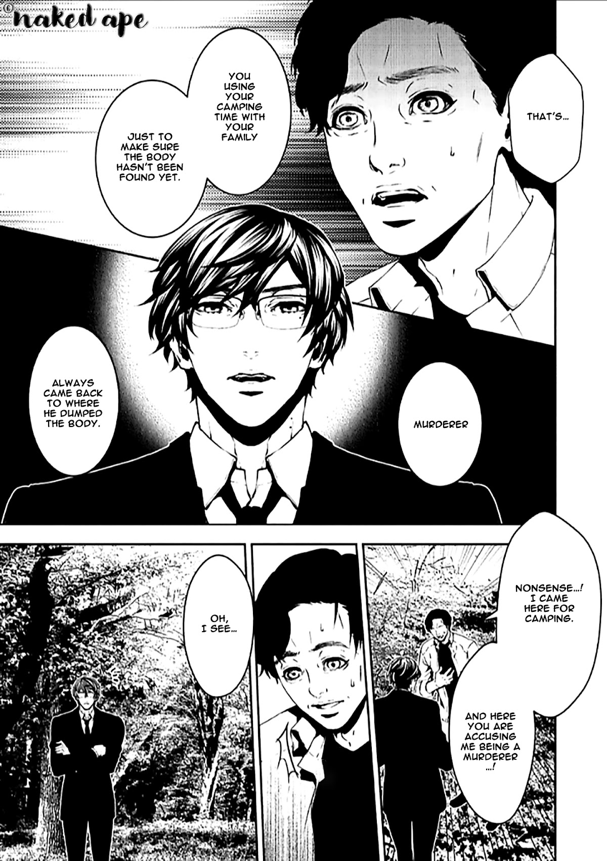 Suicide Line Chapter 11 - Page 9