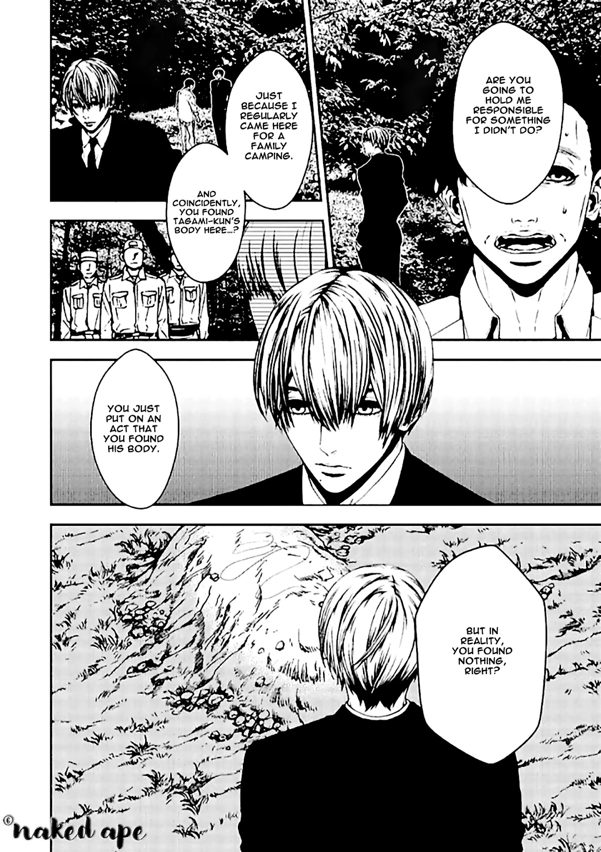 Suicide Line Chapter 11 - Page 10