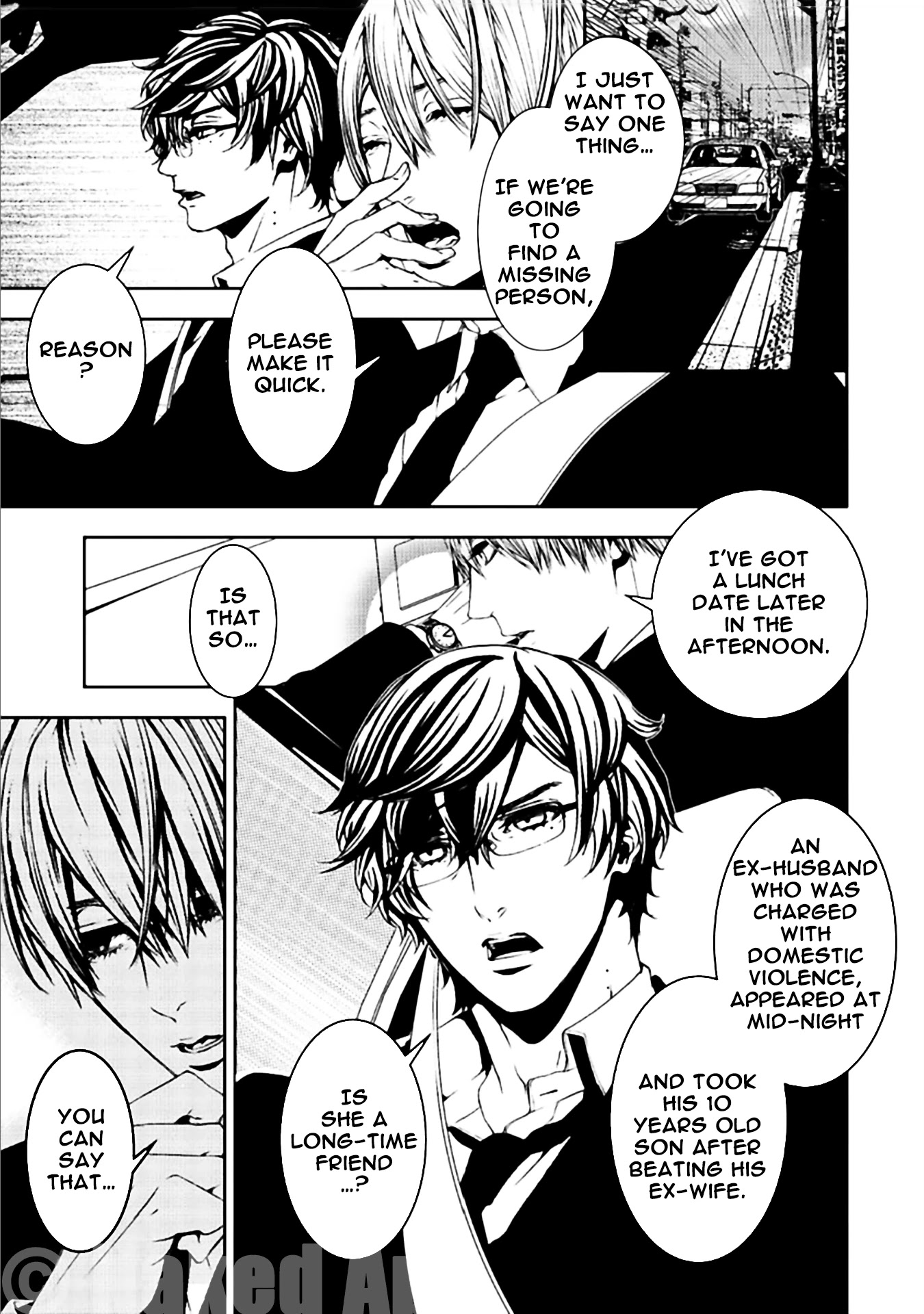 Suicide Line Chapter 12 - Page 12