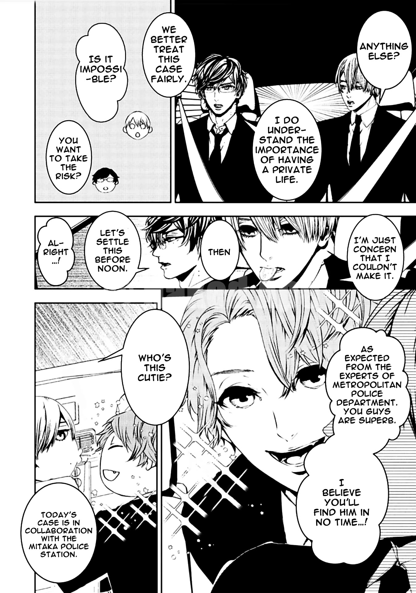 Suicide Line Chapter 12 - Page 13