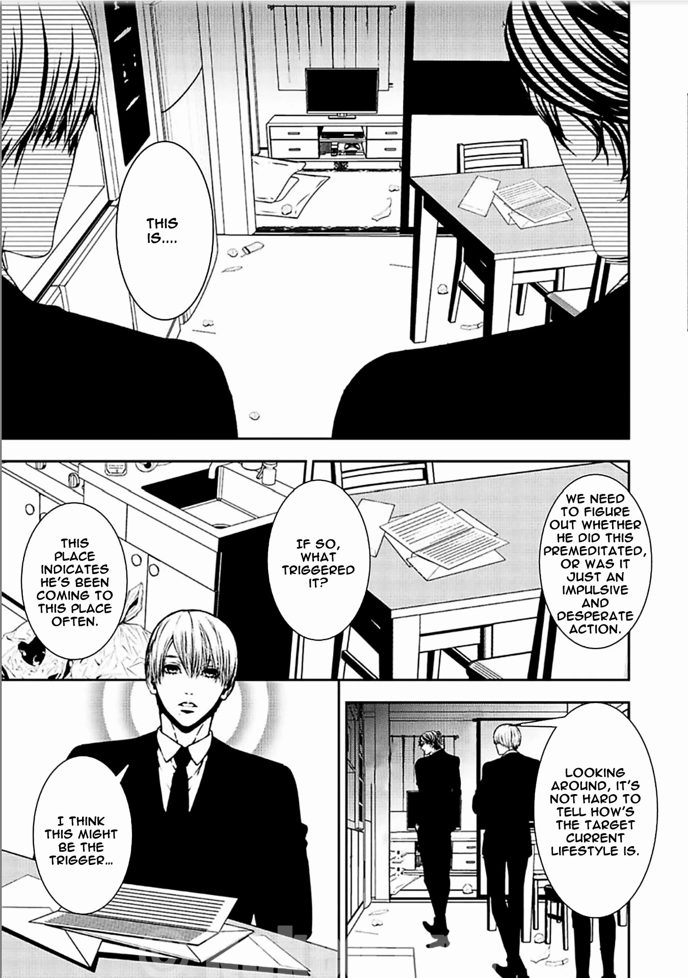 Suicide Line Chapter 12 - Page 16