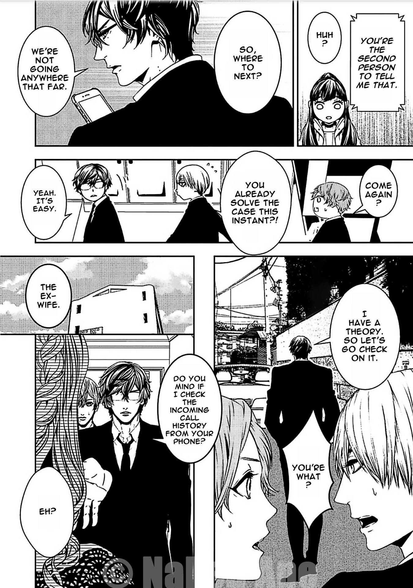 Suicide Line Chapter 12 - Page 19