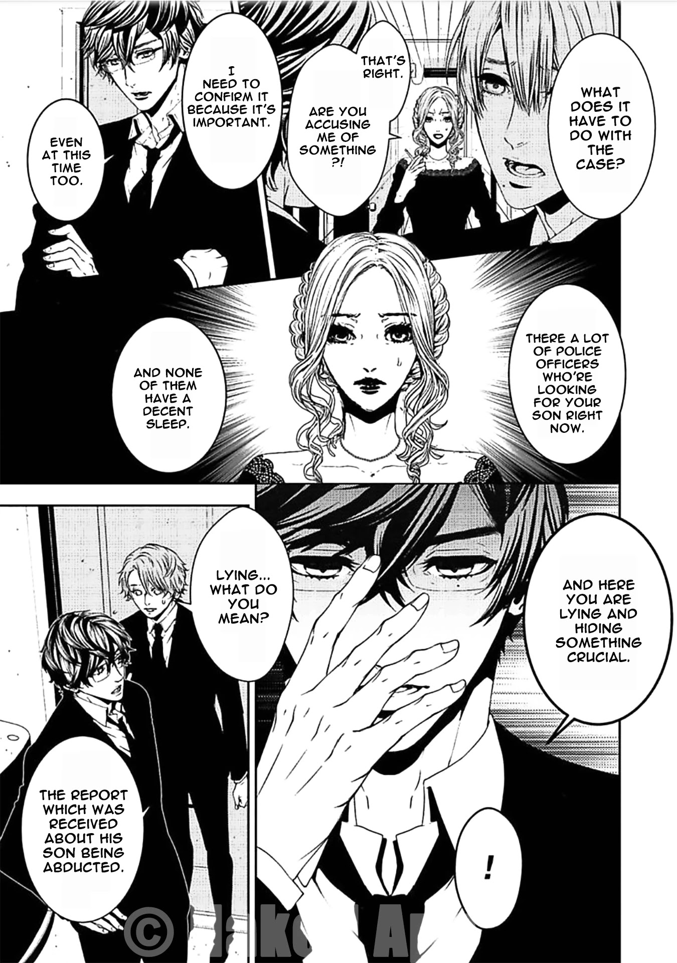 Suicide Line Chapter 12 - Page 22