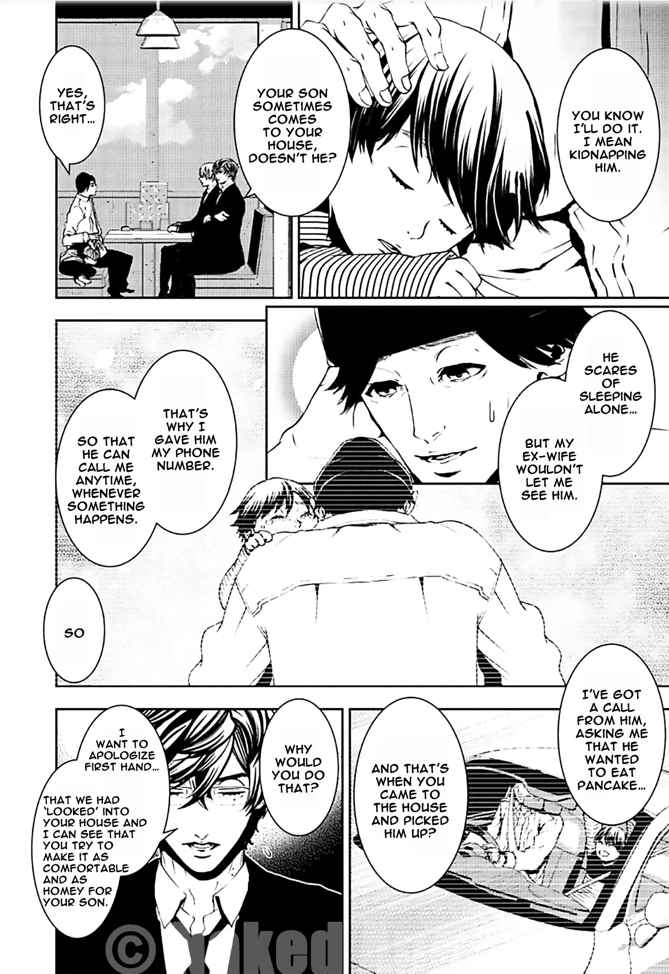 Suicide Line Chapter 12 - Page 25