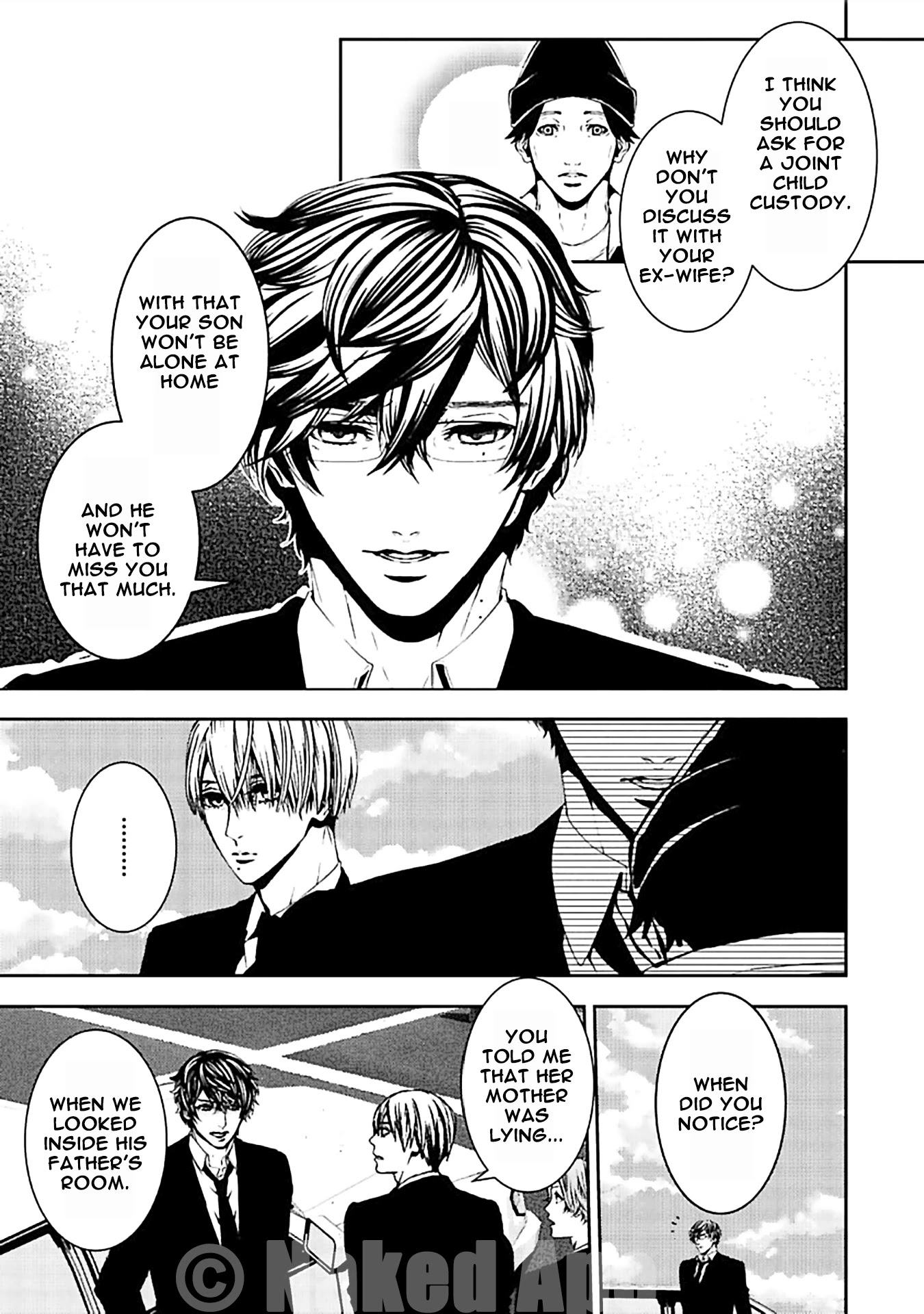 Suicide Line Chapter 12 - Page 26